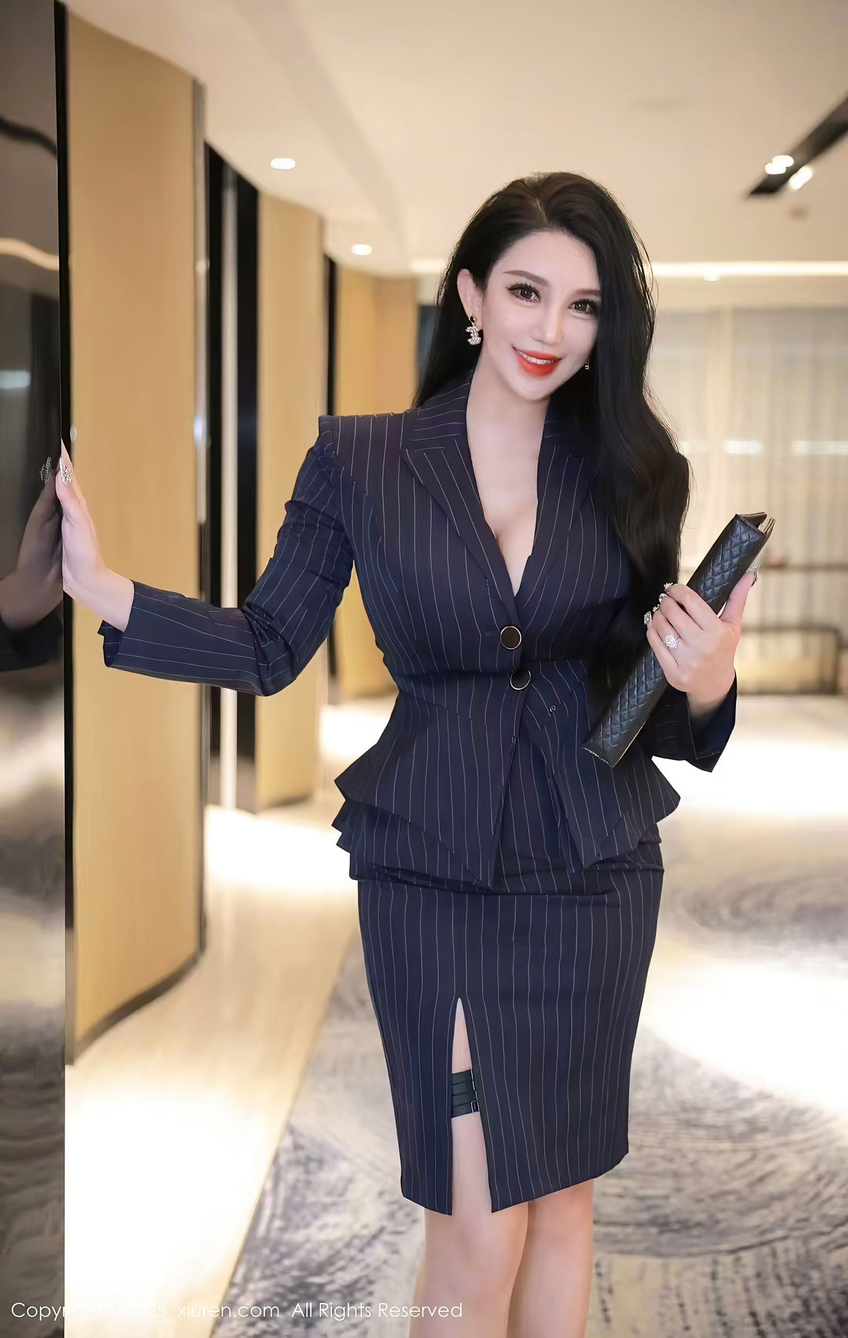 秀人网 No.10065 乔安娜 欧美范美女插图3