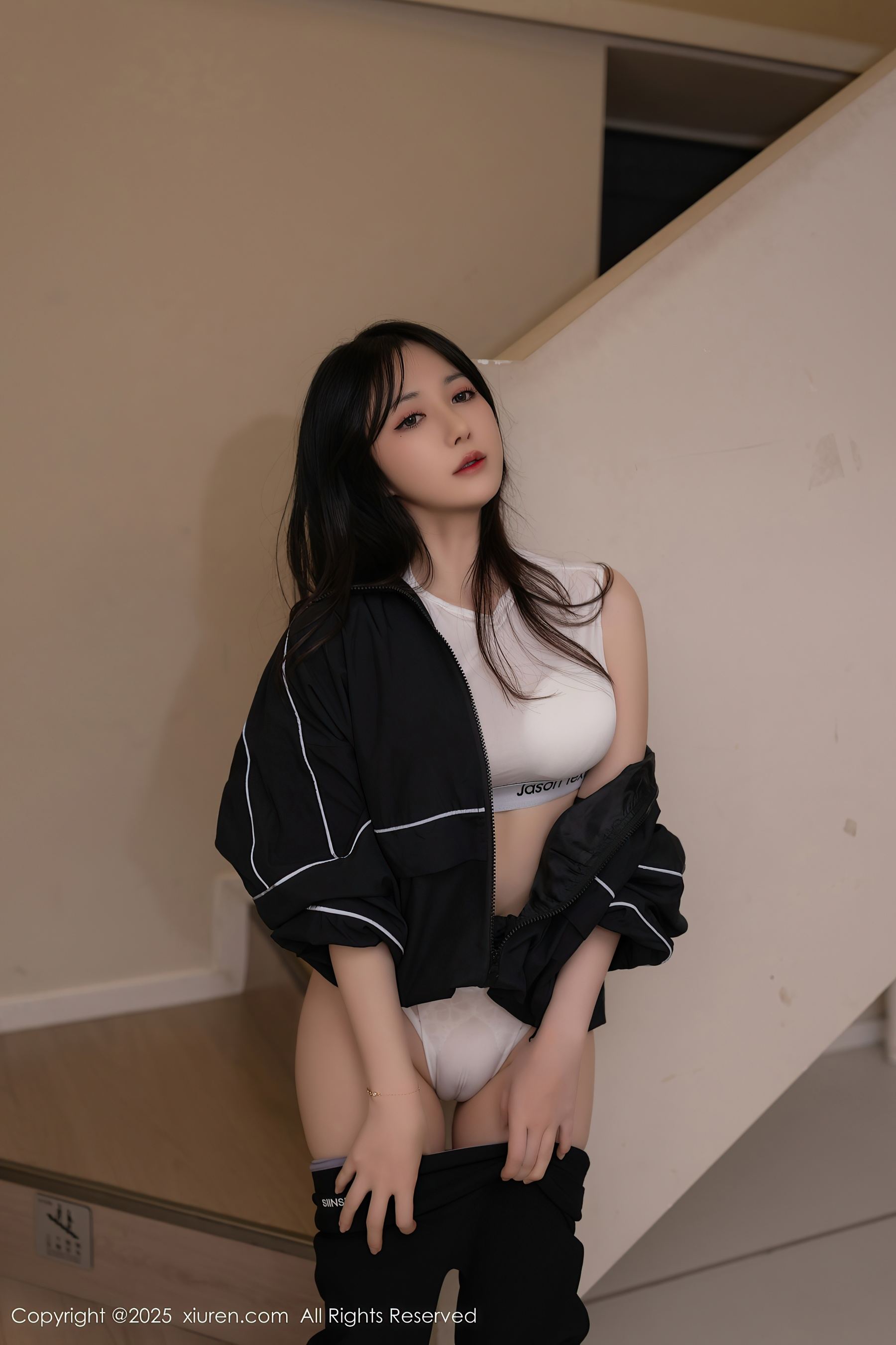 秀人网 No.10112 鱼子酱Fish 白色丝袜插图9