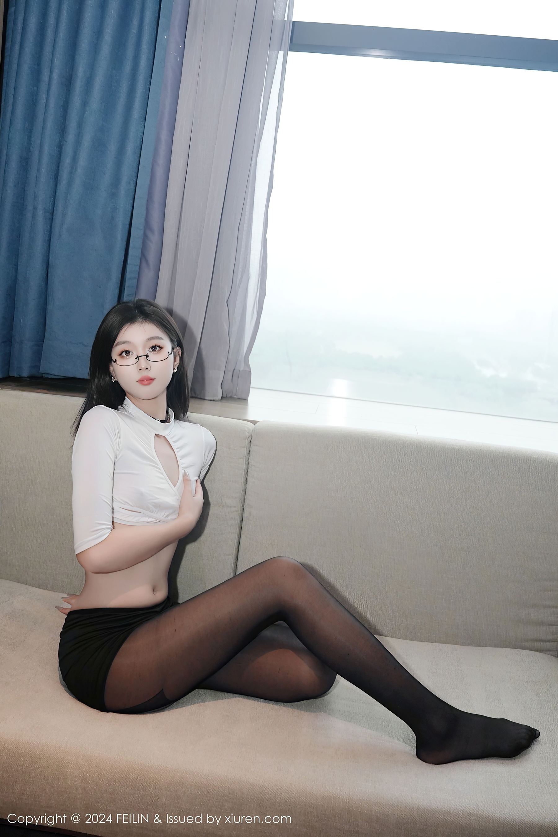 嗲囡囡 VOL.489 江念鱼 黑丝美腿插图1
