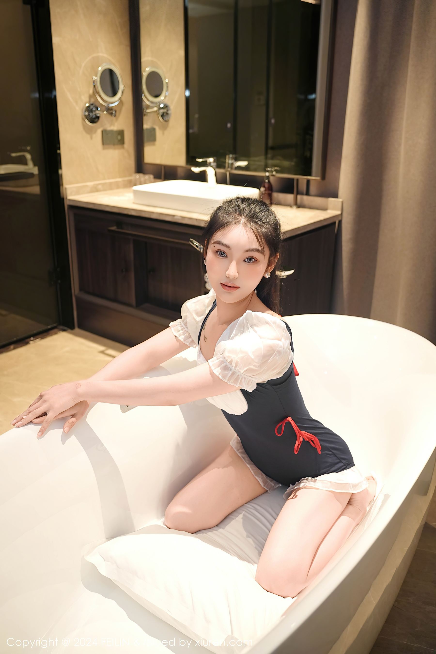 嗲囡囡 VOL.491 希恬儿 浴缸美腿插图7