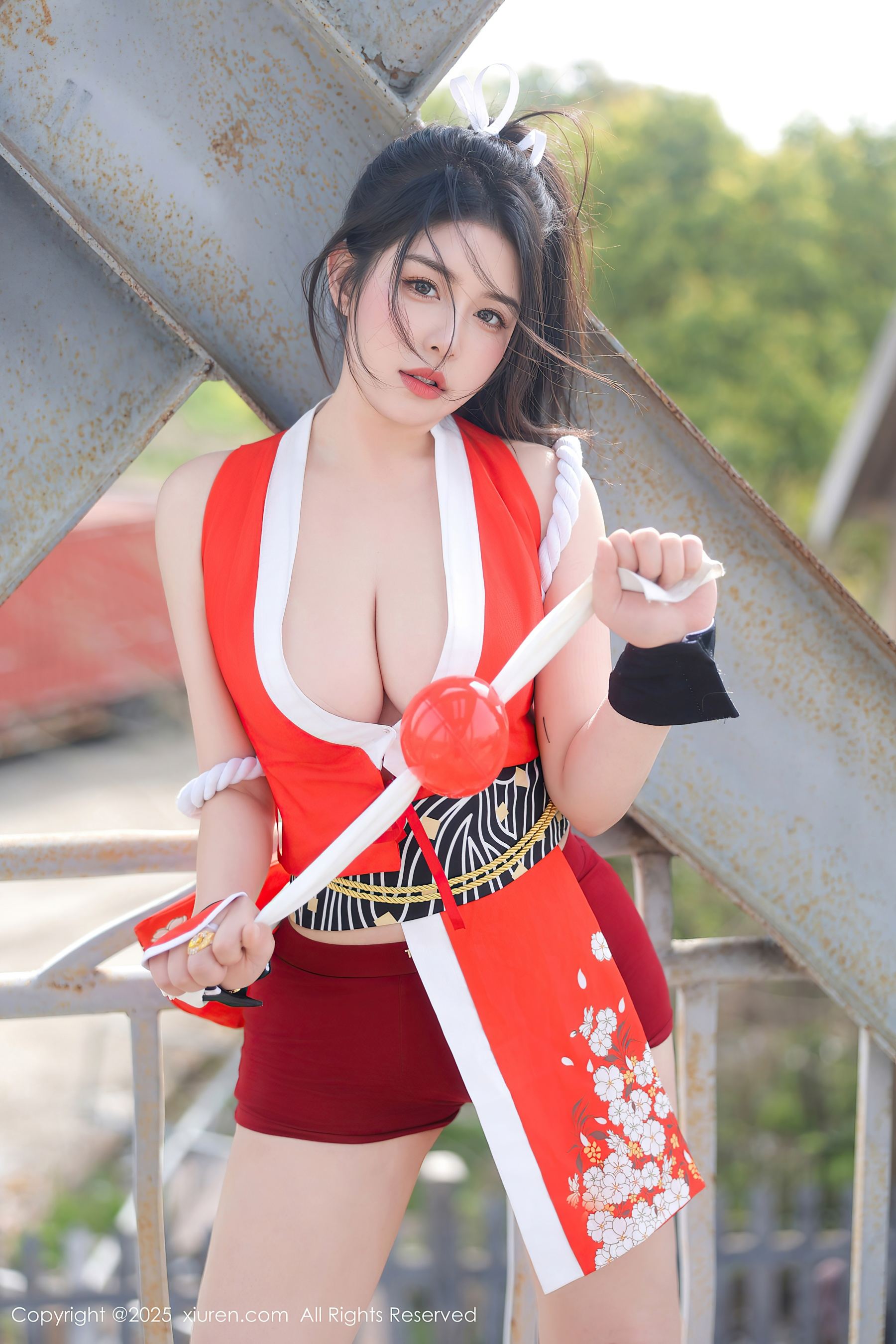 秀人网 No.10133 林若凡F 不知火舞插图9