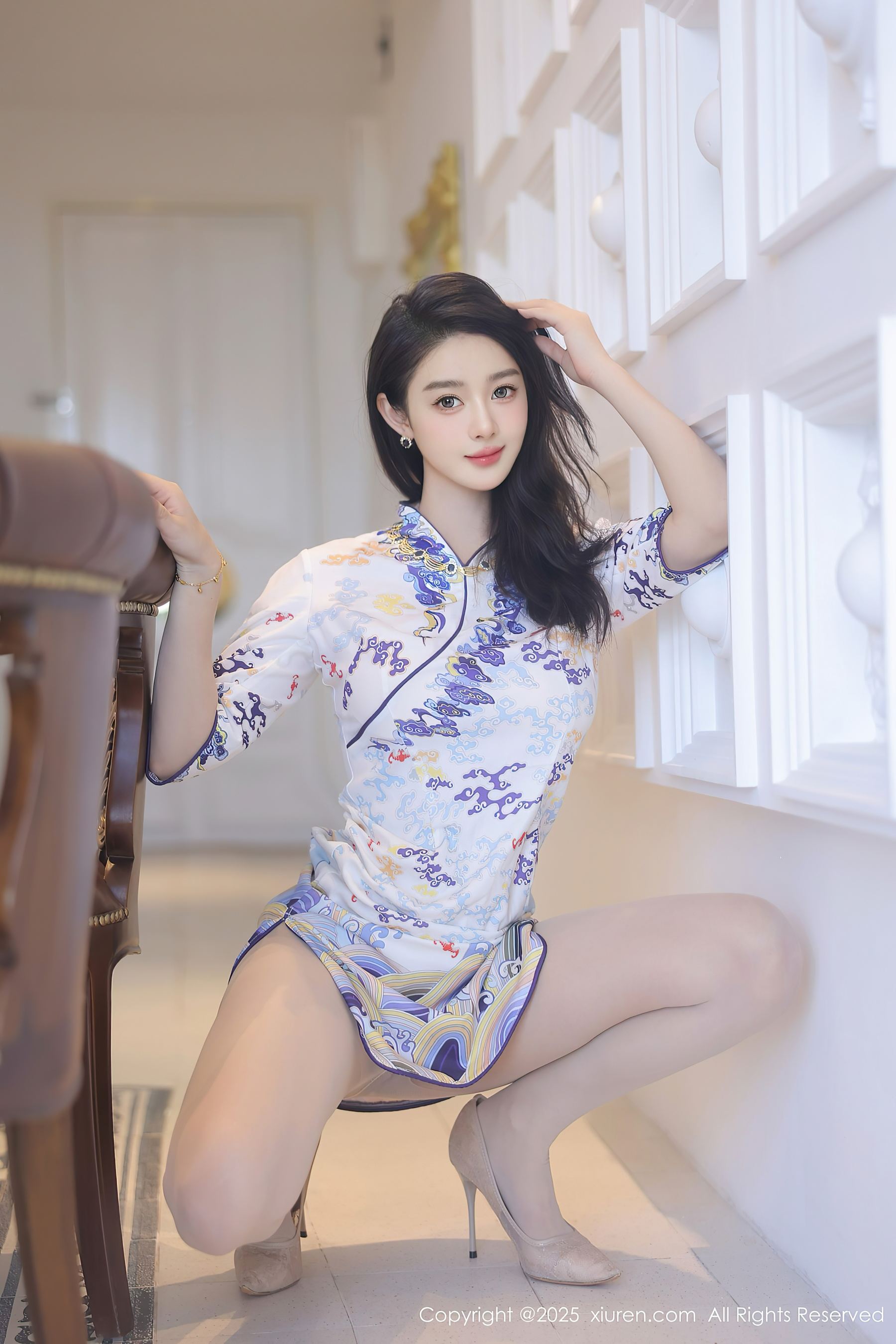 秀人网 No.10144 Candy糖糖 马来西亚旅拍插图7