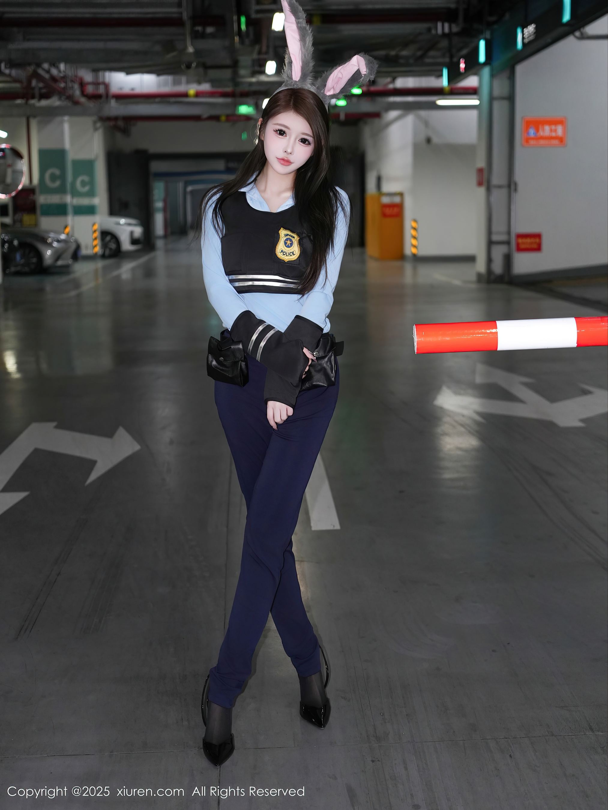 秀人网 No.10158 甜妮 制服诱惑插图1