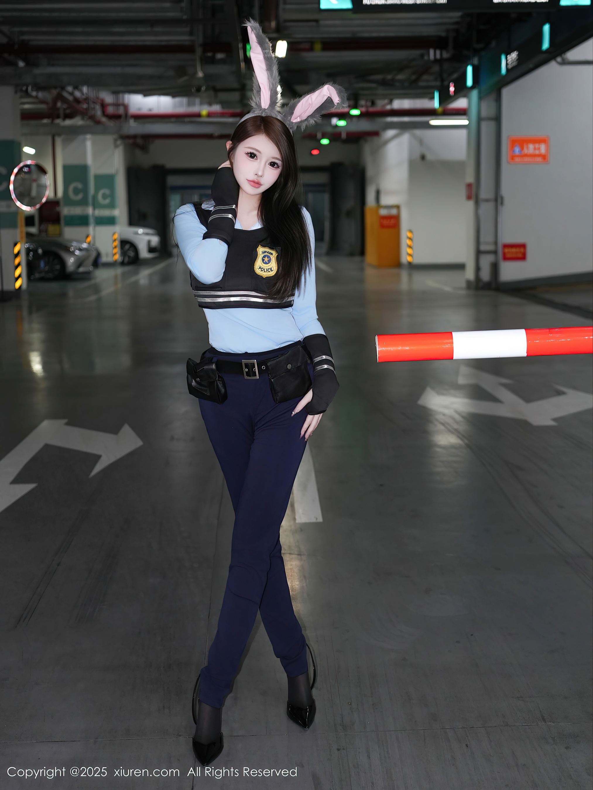 秀人网 No.10158 甜妮 制服诱惑插图3