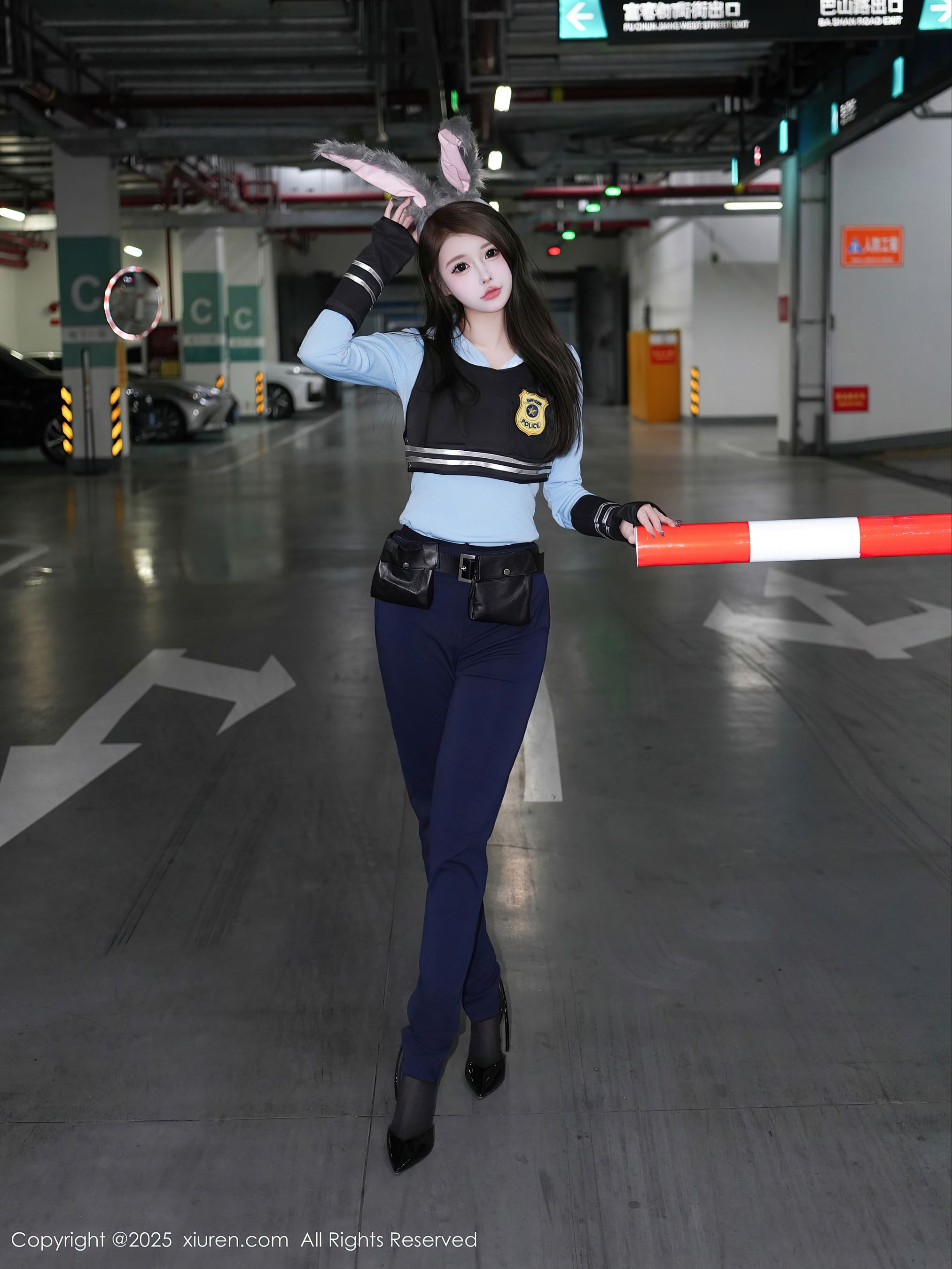秀人网 No.10158 甜妮 制服诱惑插图5