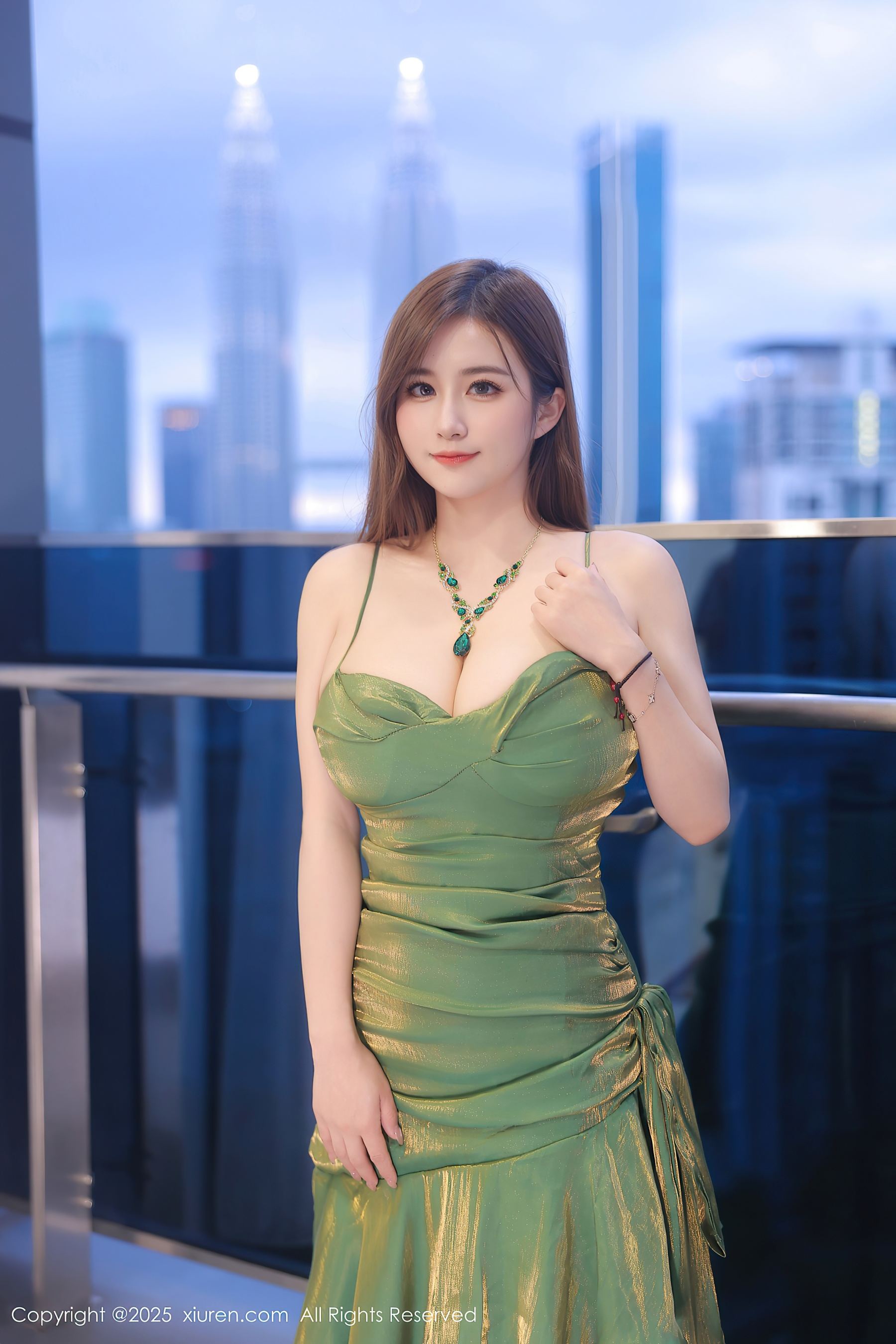 秀人网 No.10169 小肉肉咪 极致美腿插图