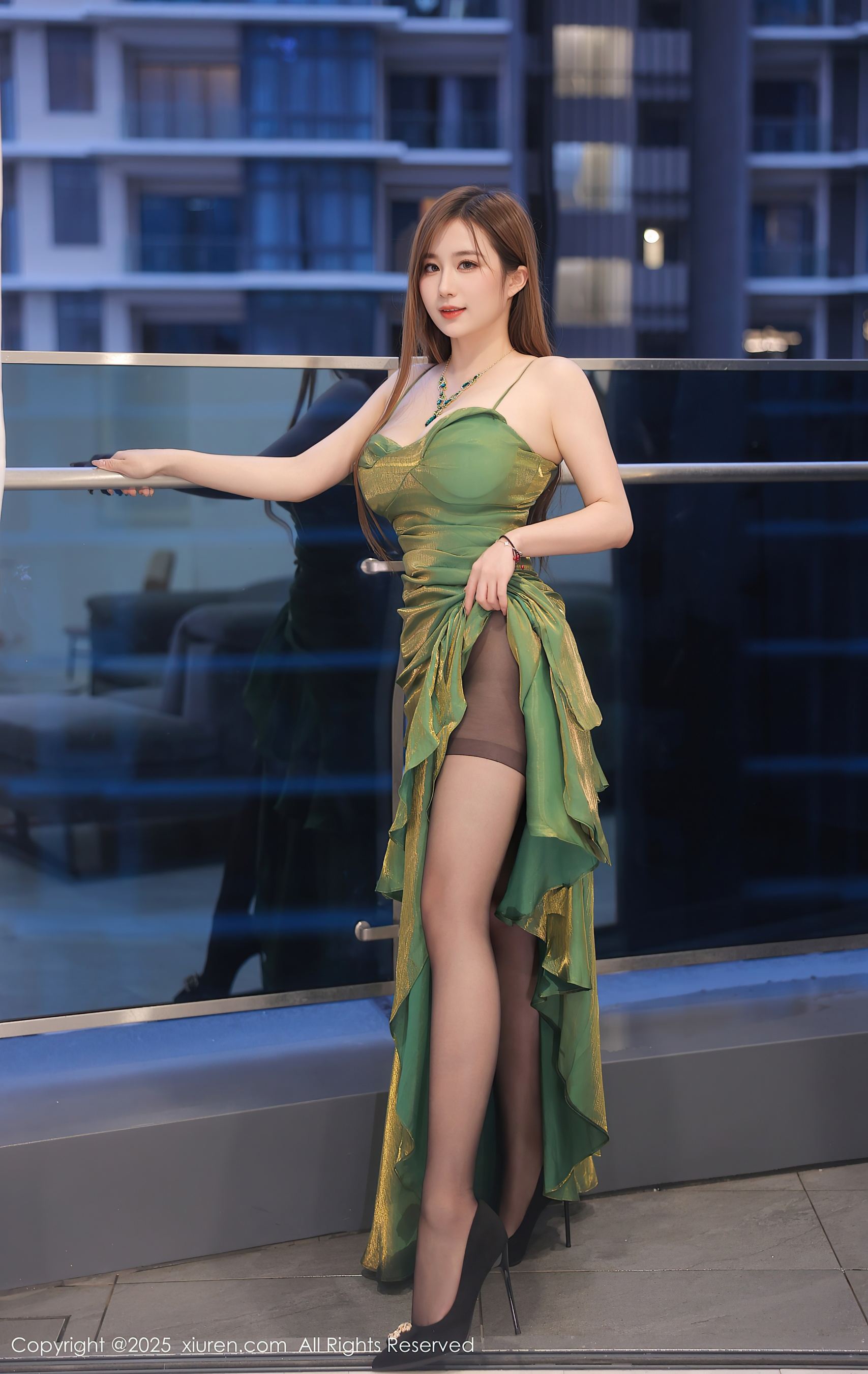 秀人网 No.10169 小肉肉咪 极致美腿插图5