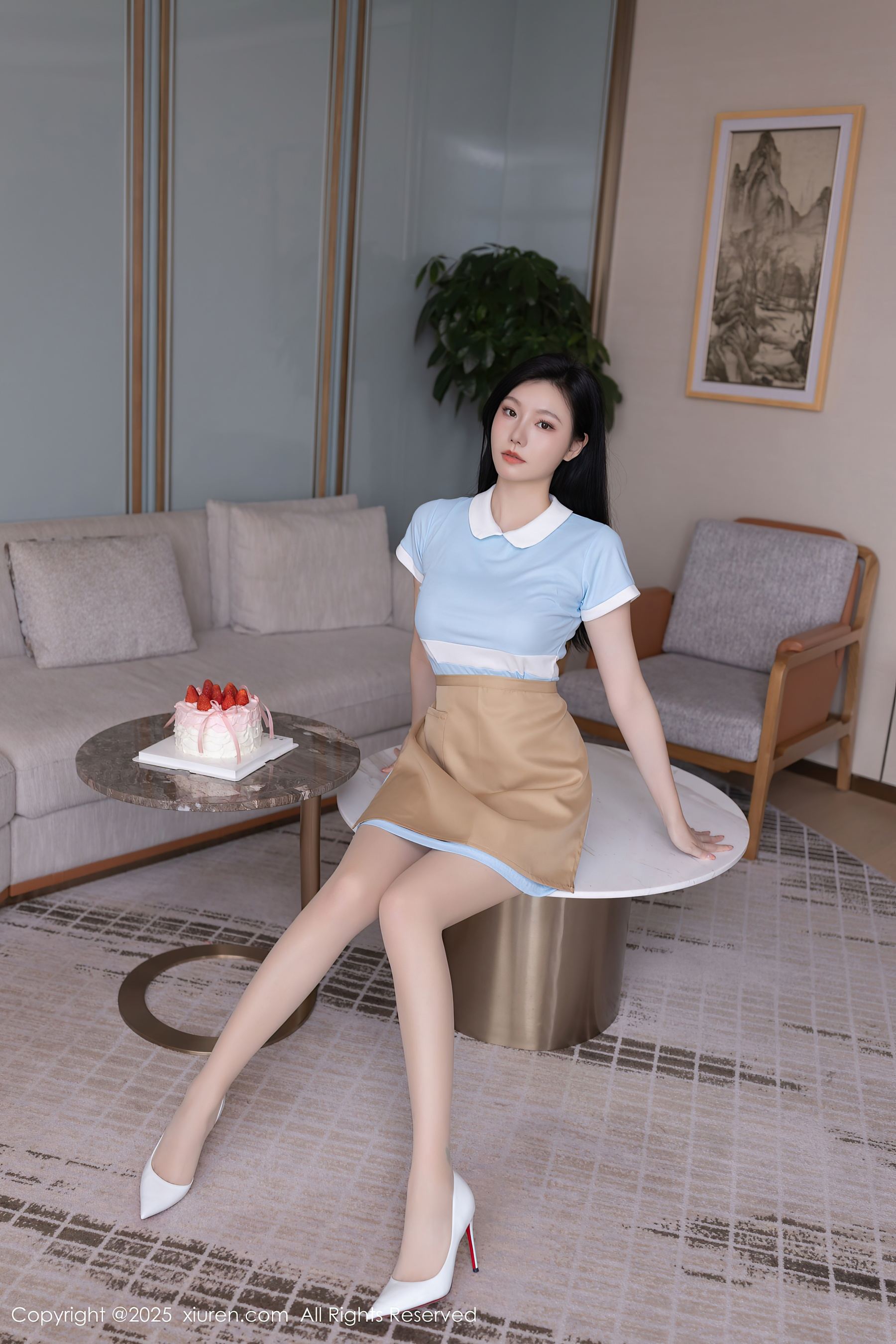 秀人网 No.10214 安然anran 诱人肉丝插图5