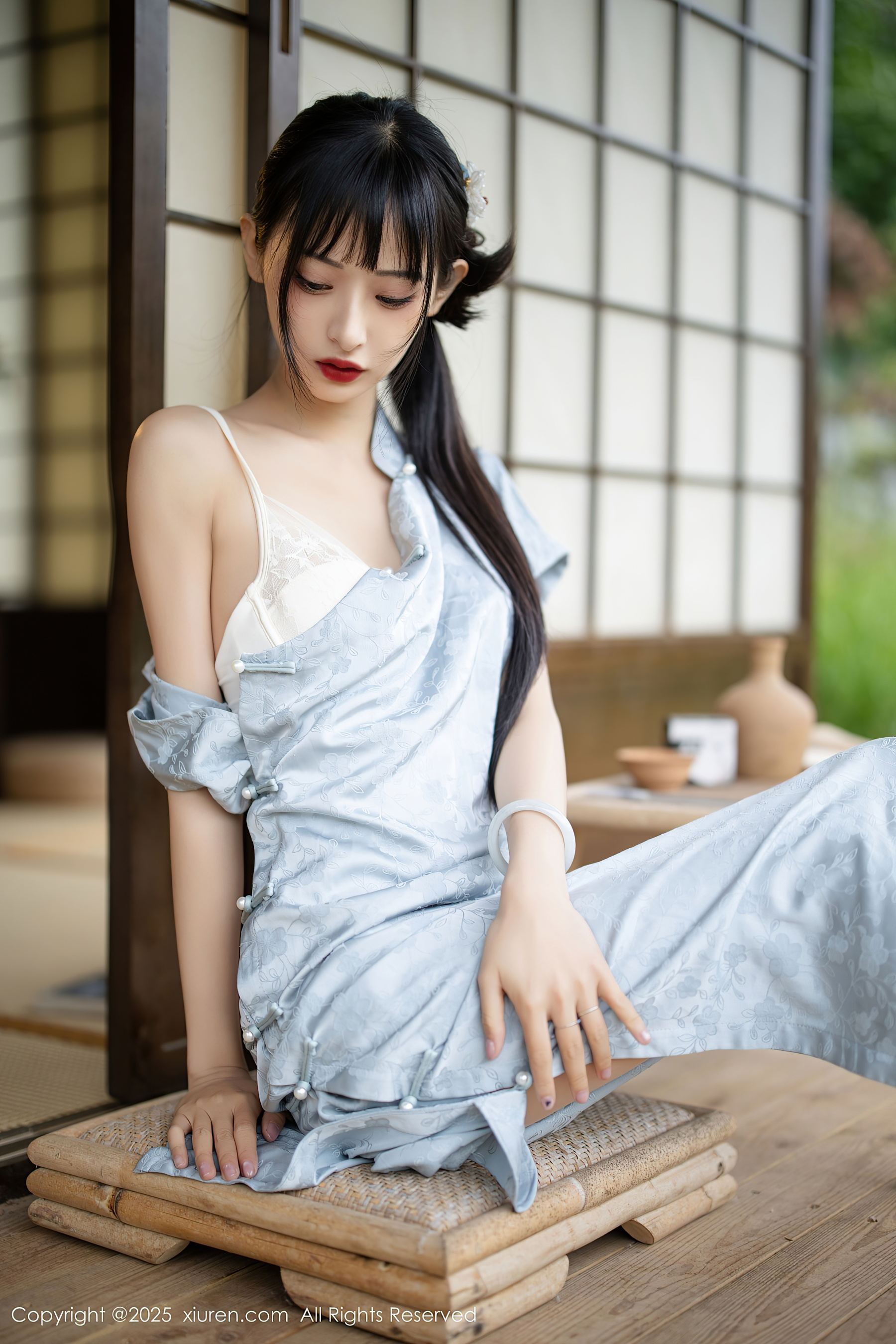 秀人网 No.10278 茂木希子 日式旗袍插图1