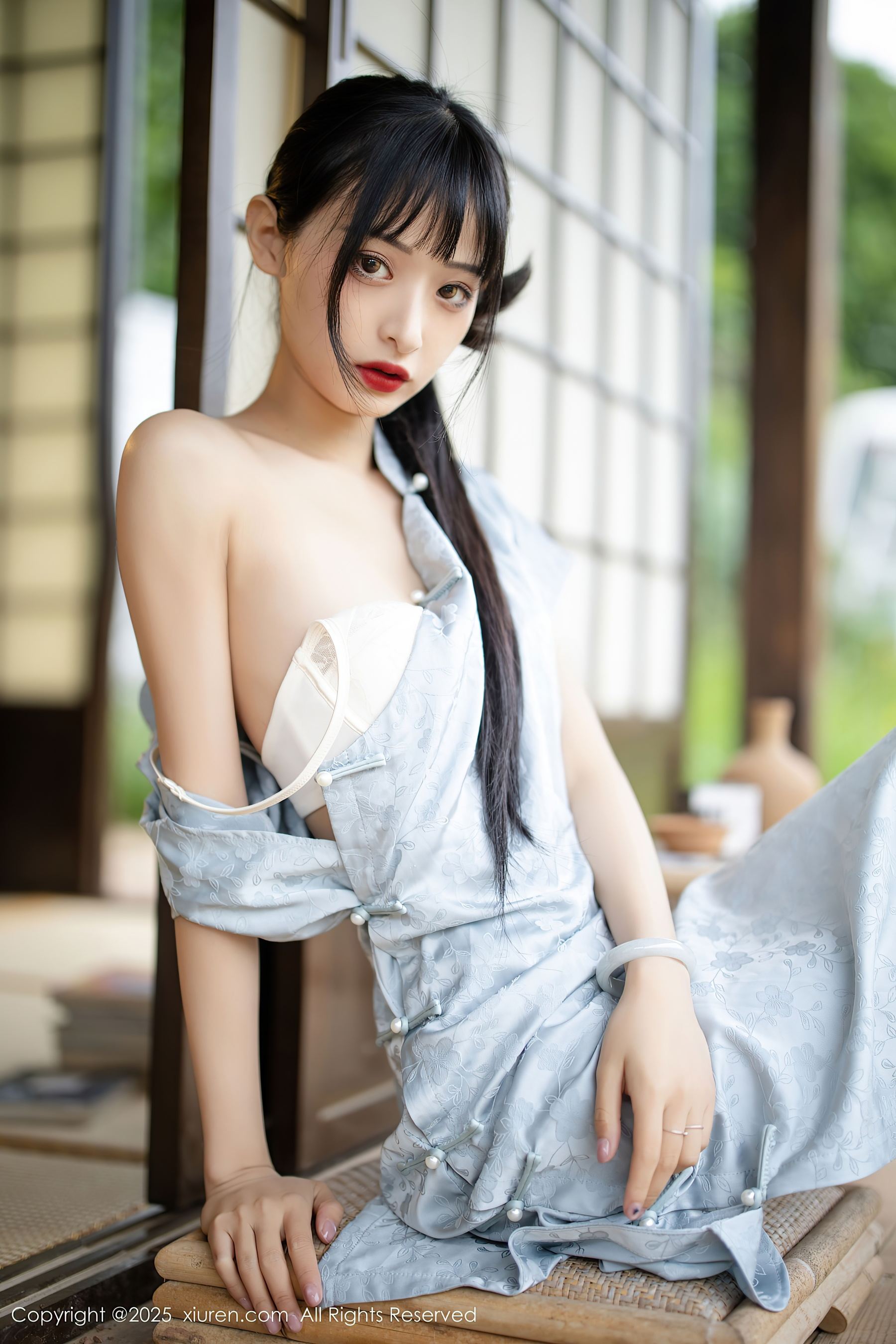 秀人网 No.10278 茂木希子 日式旗袍插图