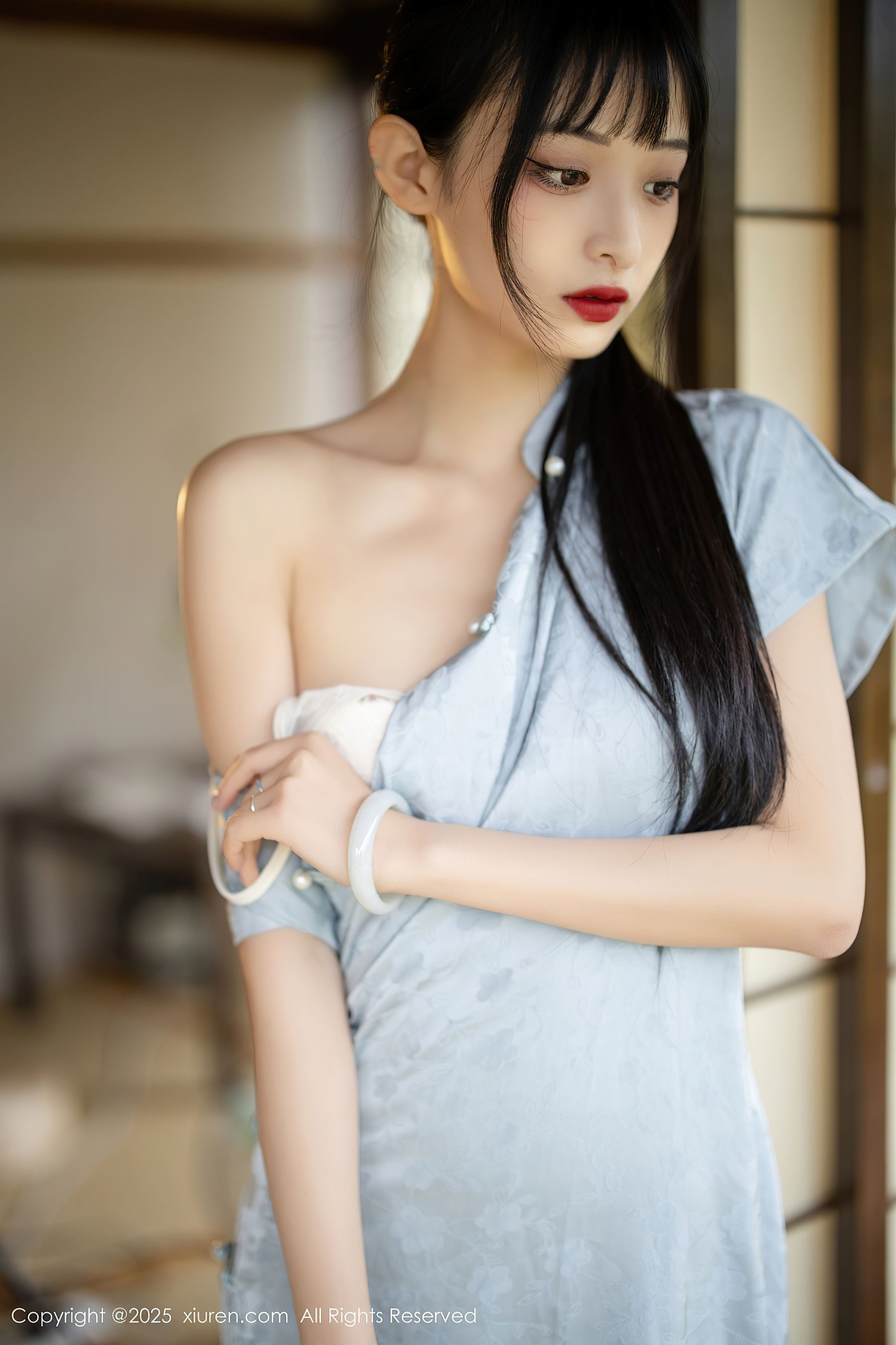 秀人网 No.10278 茂木希子 日式旗袍插图3