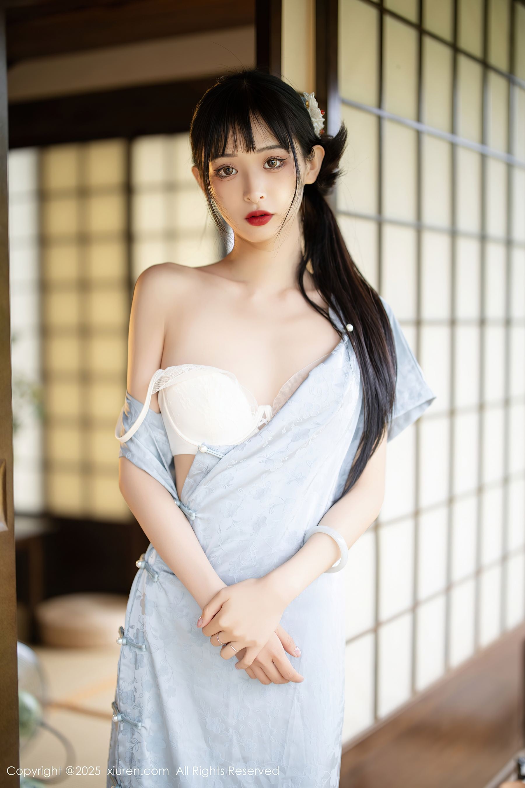 秀人网 No.10278 茂木希子 日式旗袍插图4