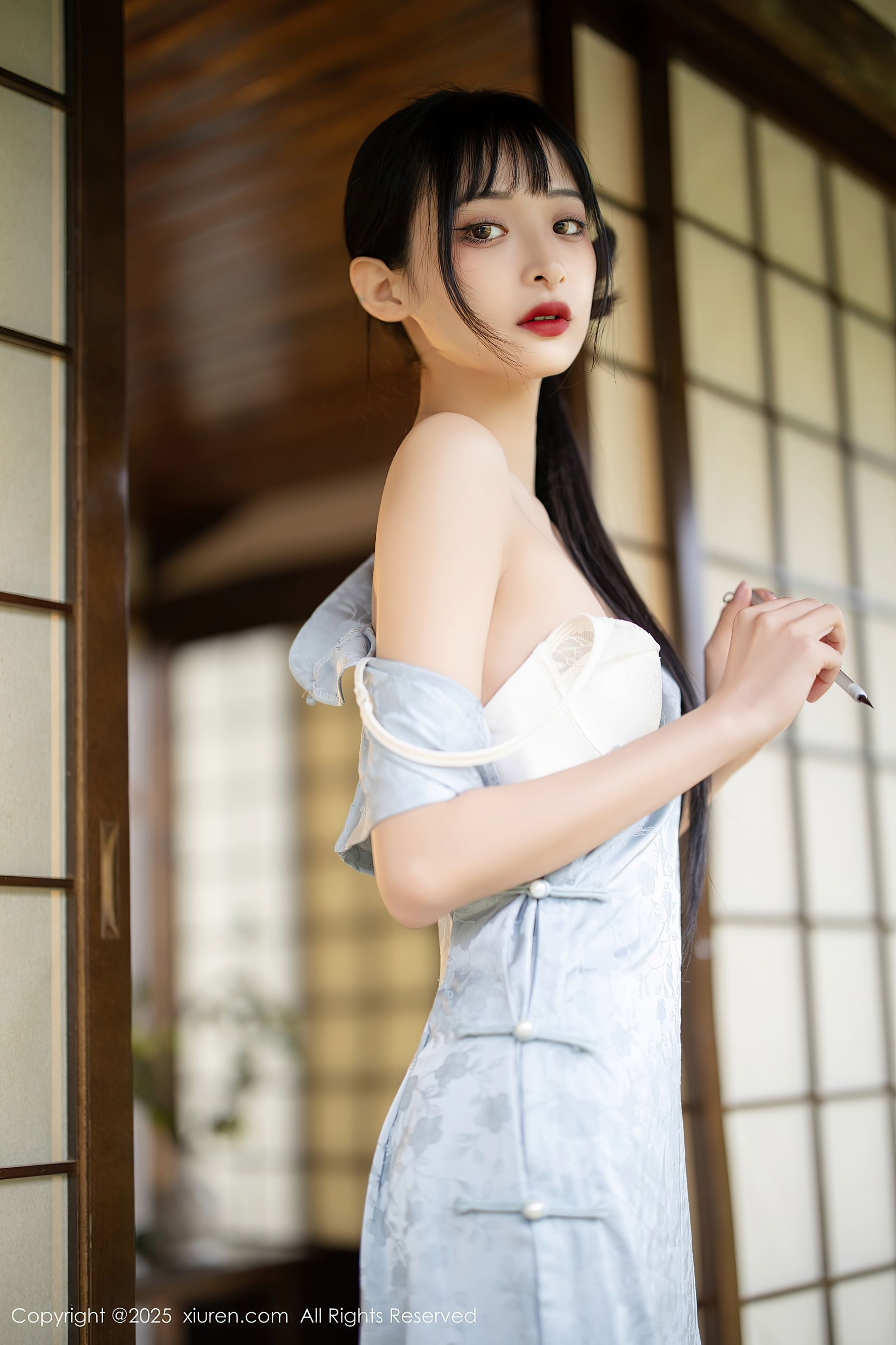 秀人网 No.10278 茂木希子 日式旗袍插图5