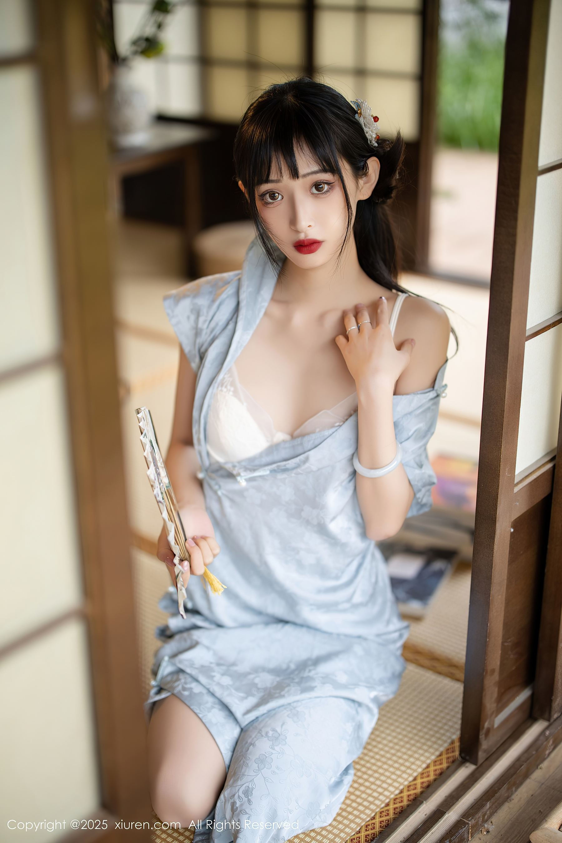 秀人网 No.10278 茂木希子 日式旗袍插图6