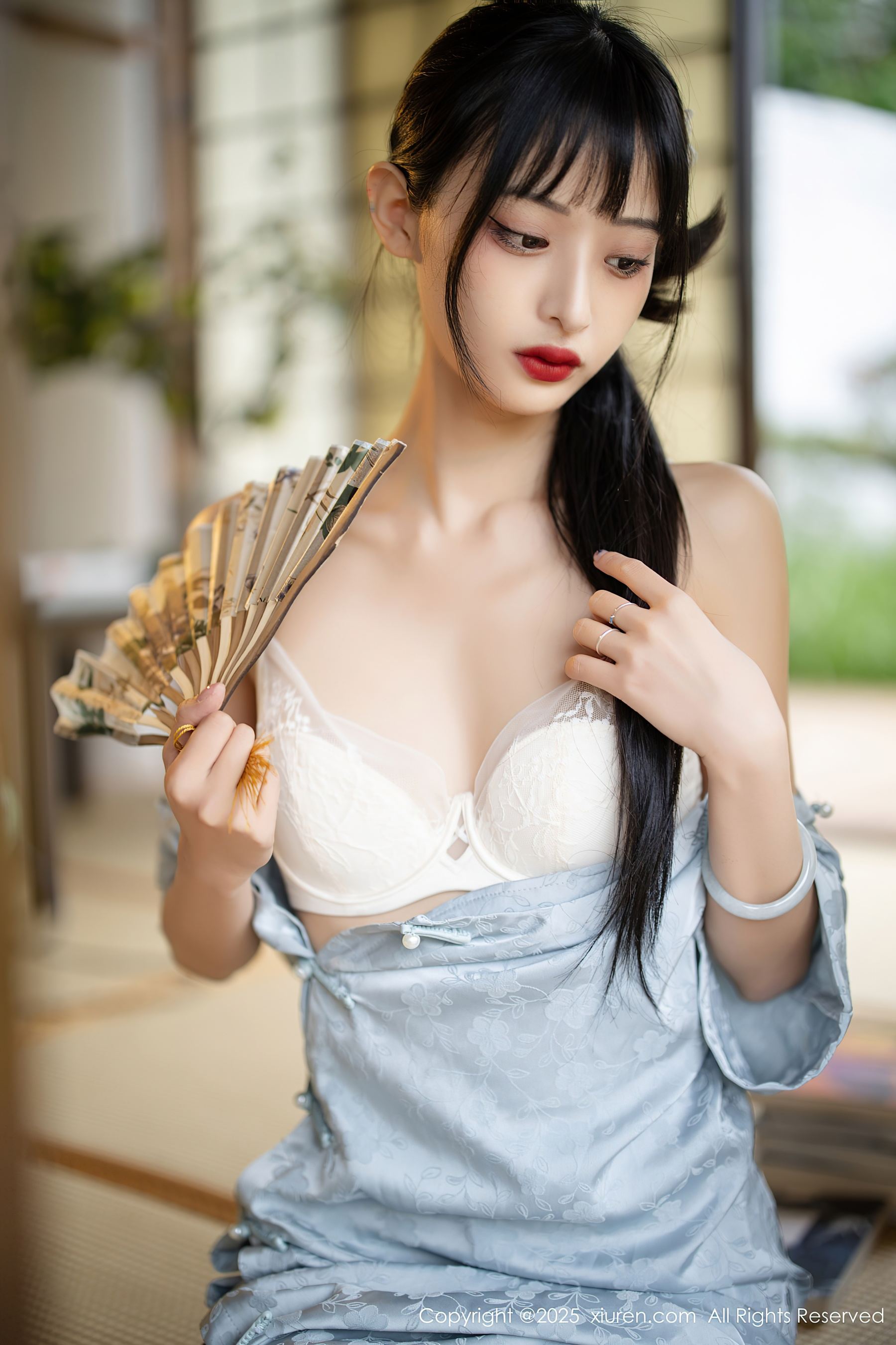秀人网 No.10278 茂木希子 日式旗袍插图7