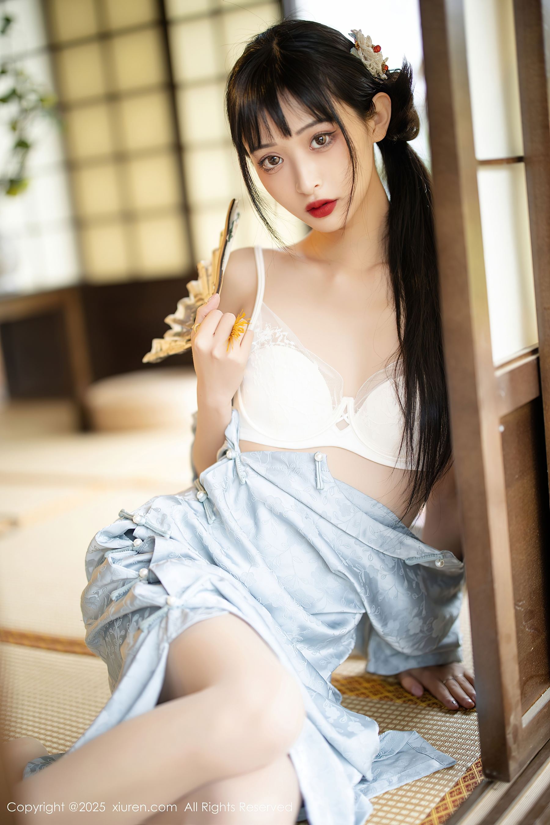 秀人网 No.10278 茂木希子 日式旗袍插图8