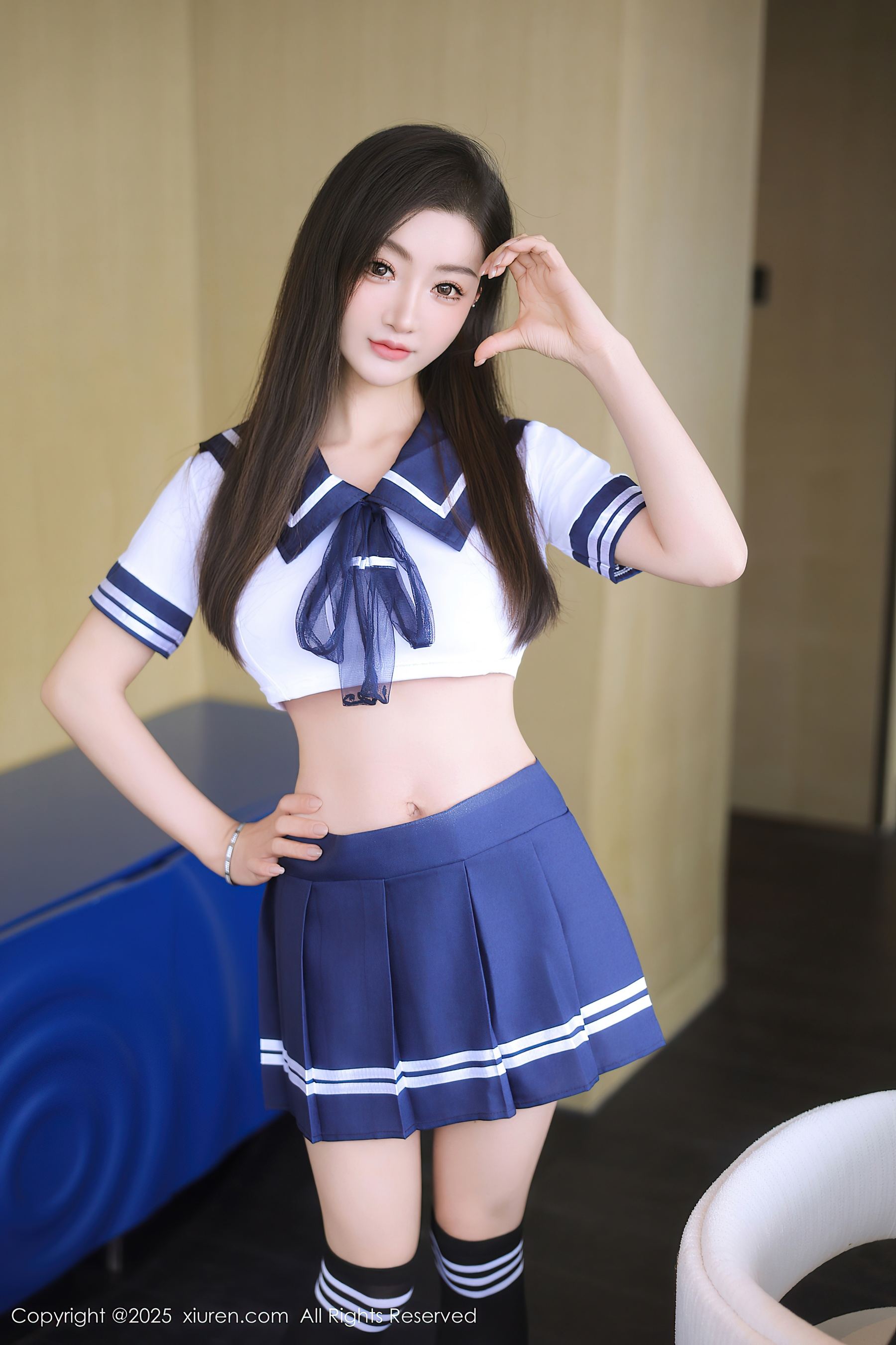 秀人网 No.10298 Annie_baby JK制服插图