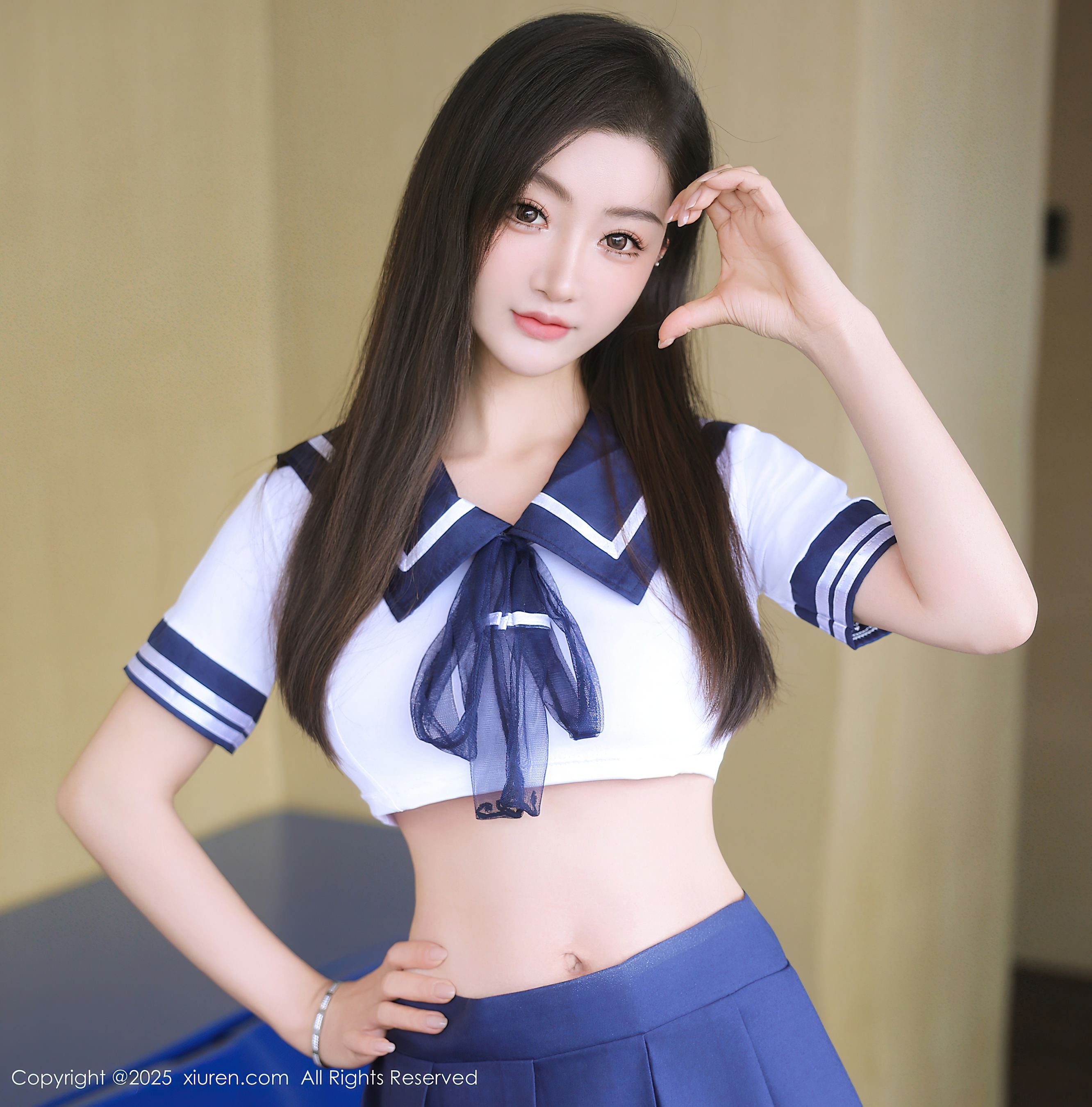 秀人网 No.10298 Annie_baby JK制服插图1