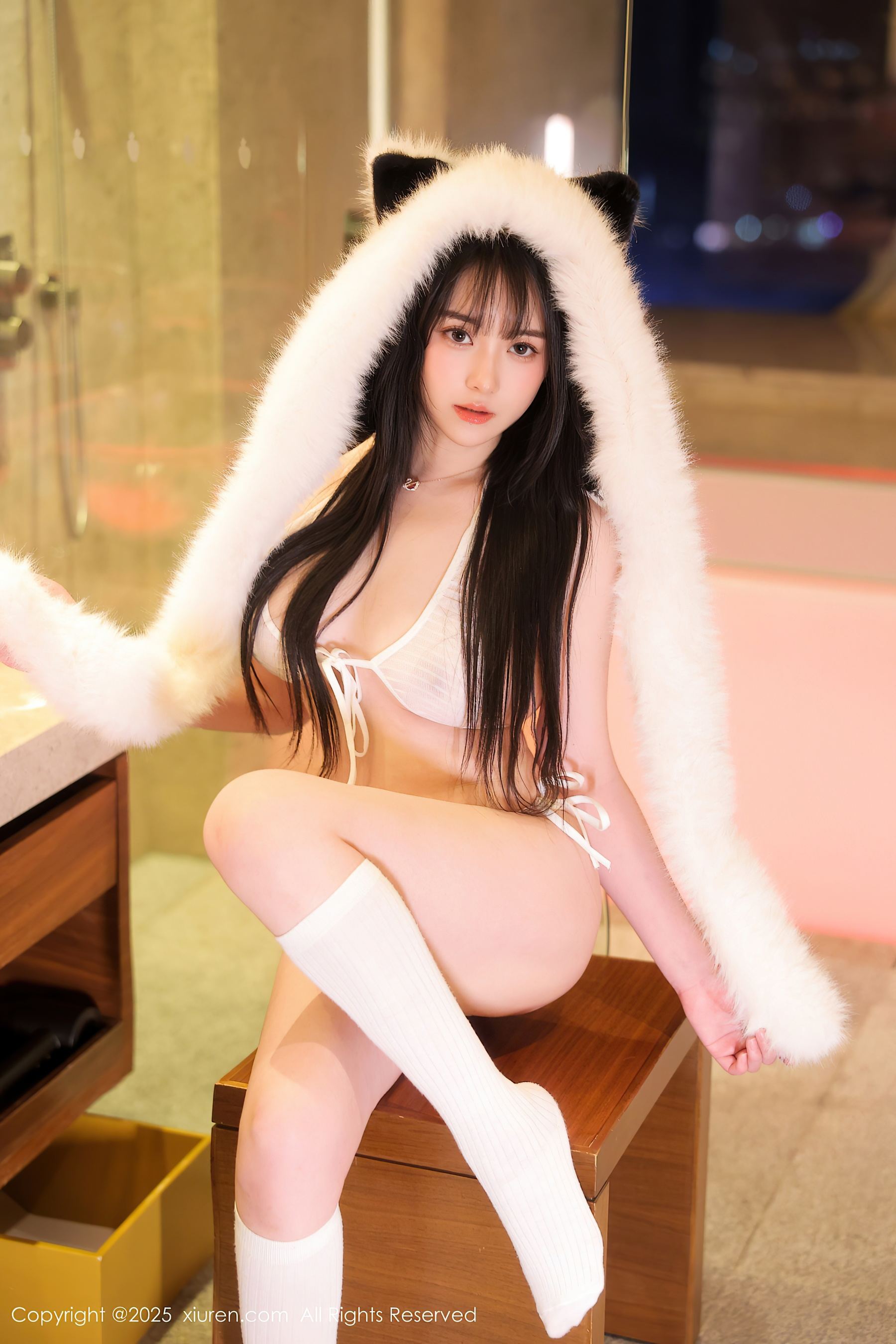 秀人网 No.10302 软情 情趣内衣插图4