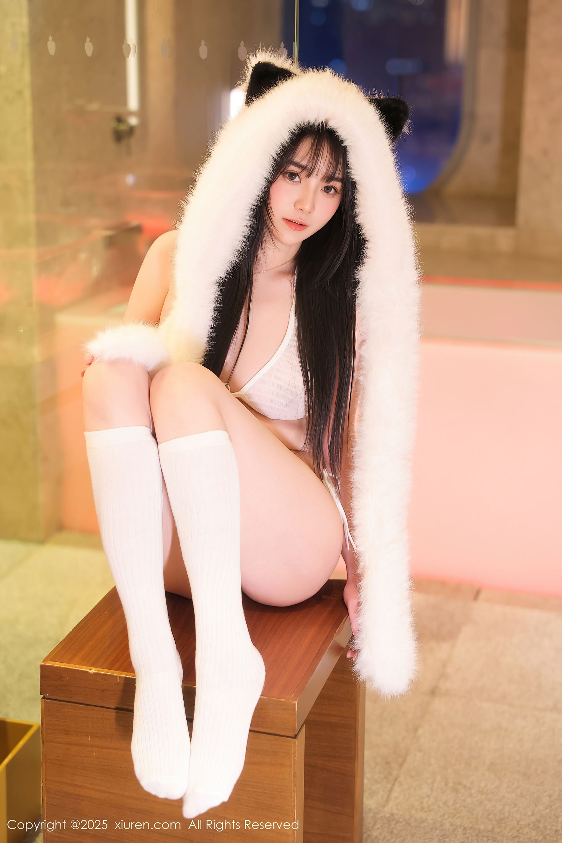 秀人网 No.10302 软情 情趣内衣插图5