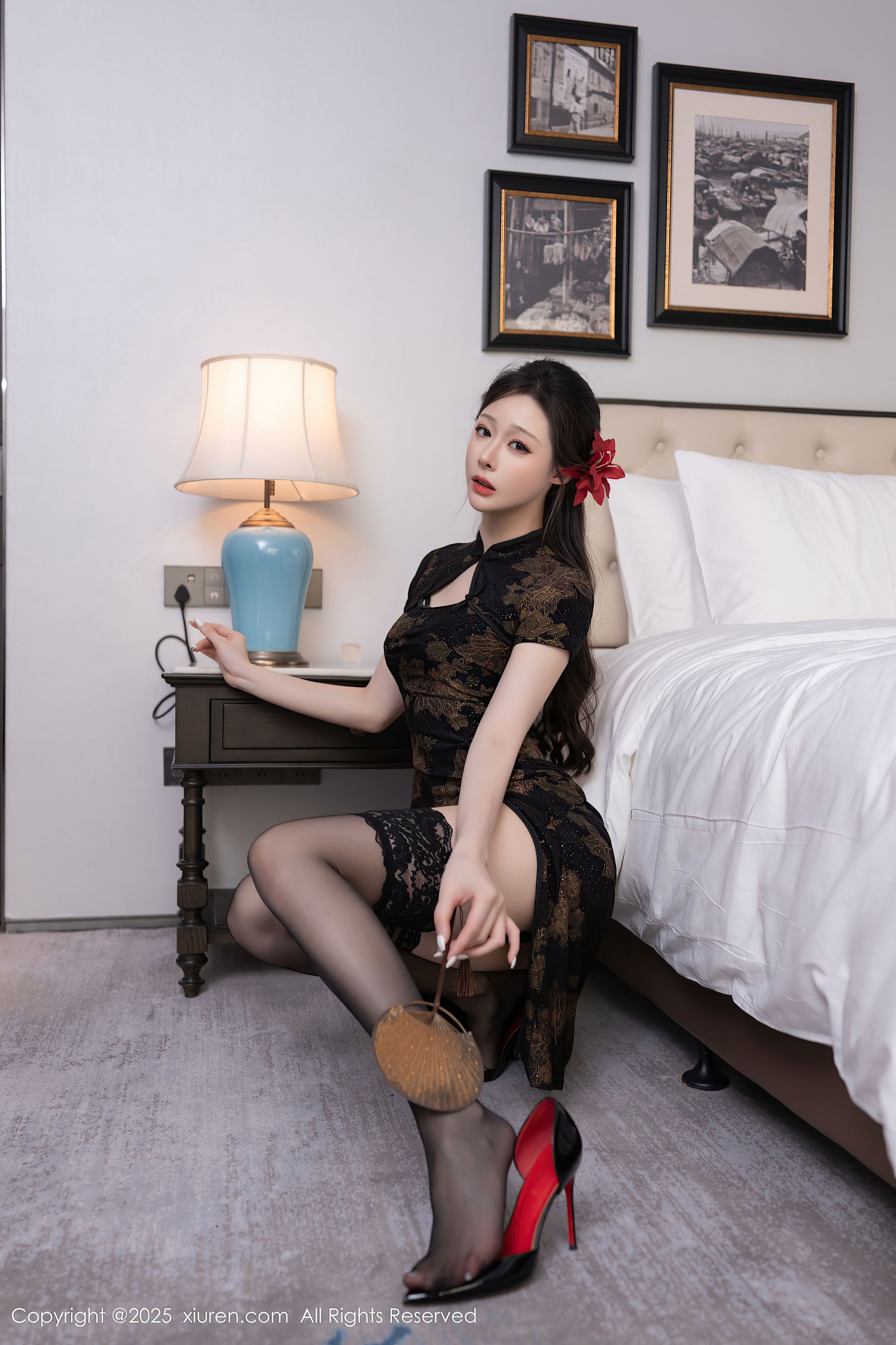 秀人网 No.10323 小逗逗 古风服饰插图8