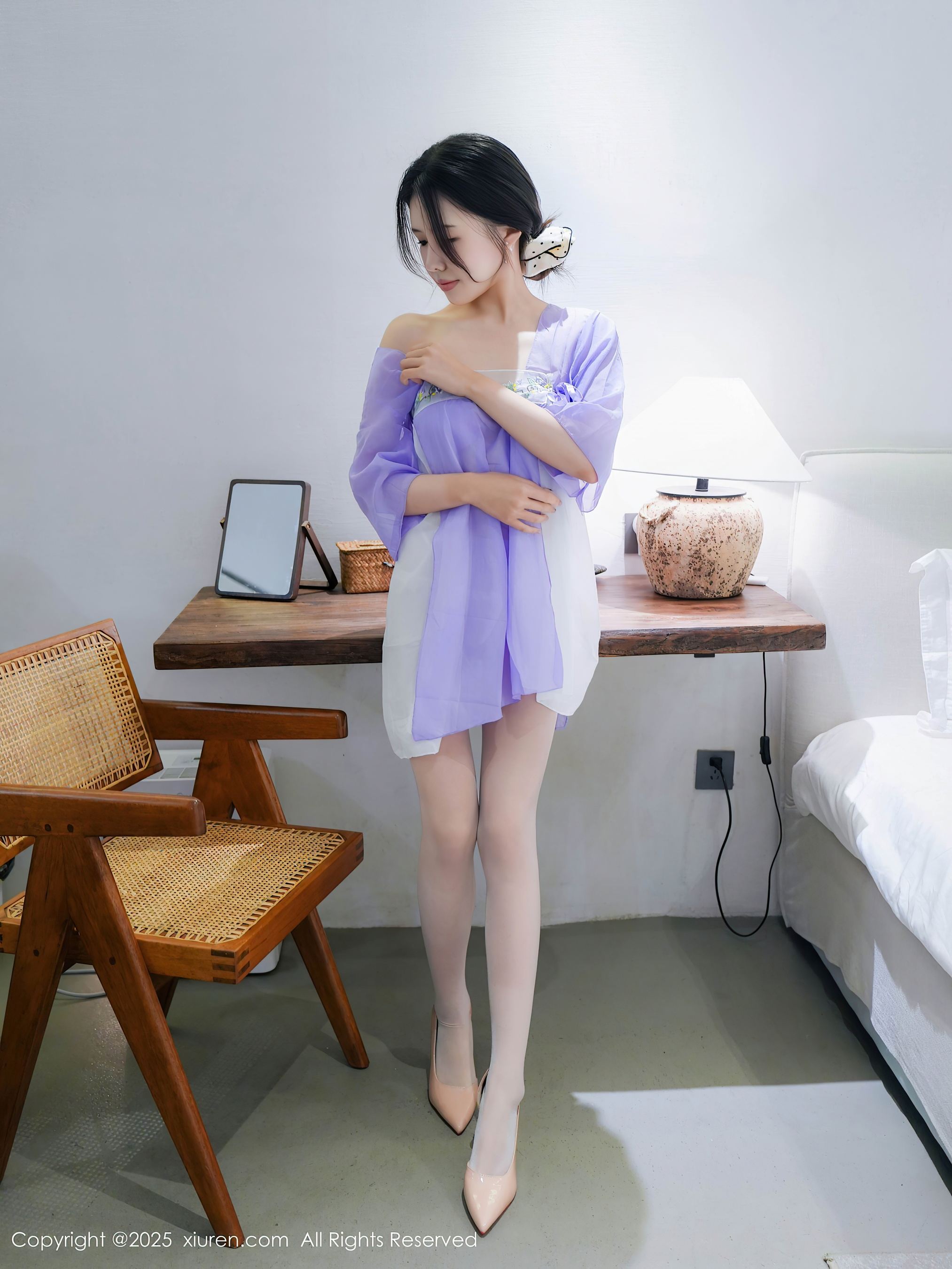 秀人网 No.10376 袁圆 姿色汉服插图6