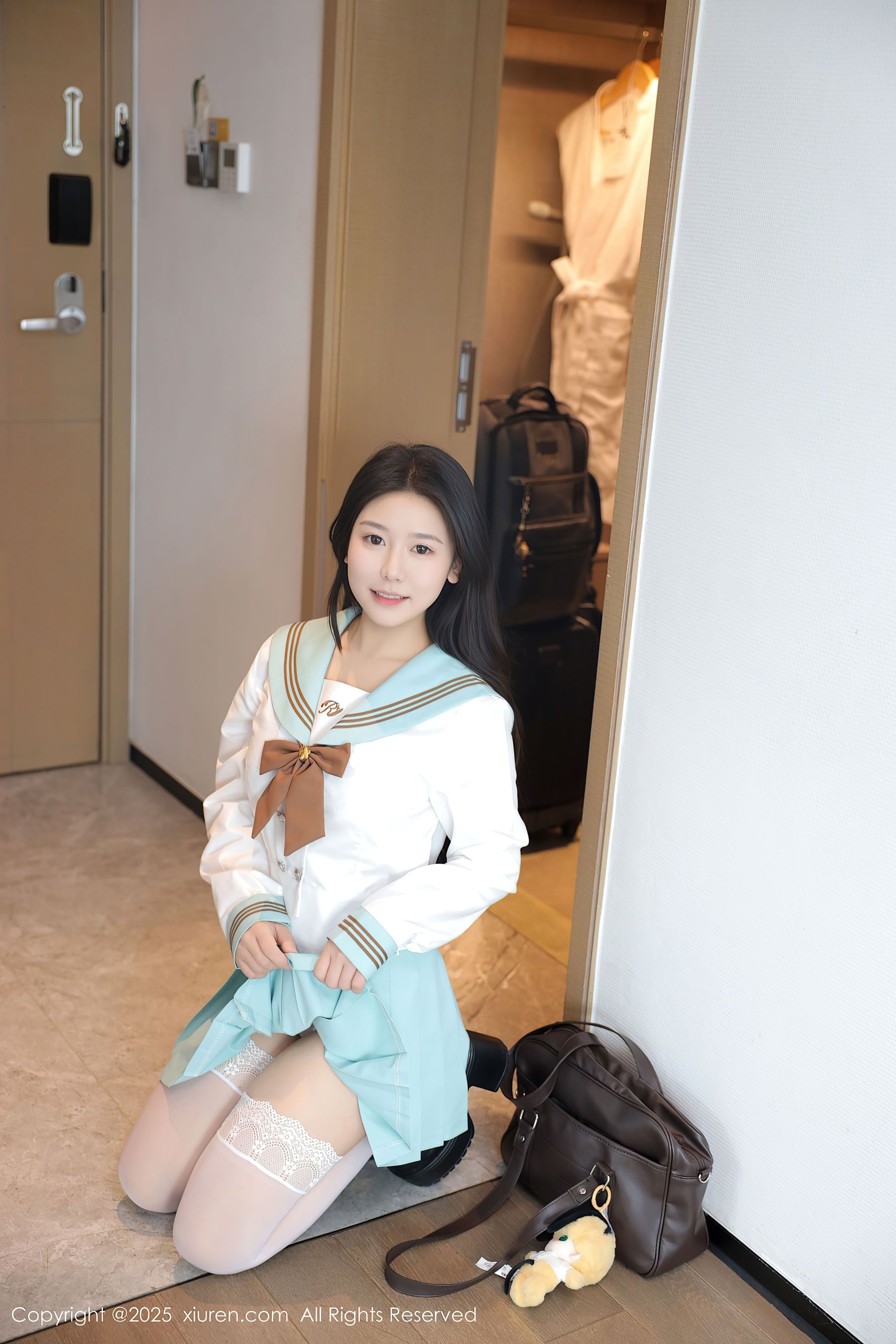 秀人网 No.10379 林嘉馨 JK制服插图7