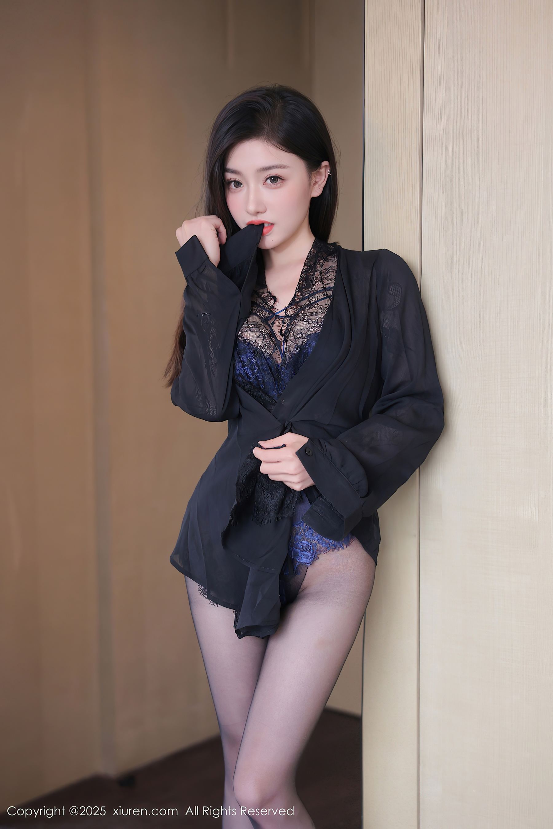 秀人网 No.10382 Annie_baby 性感蕾丝插图9