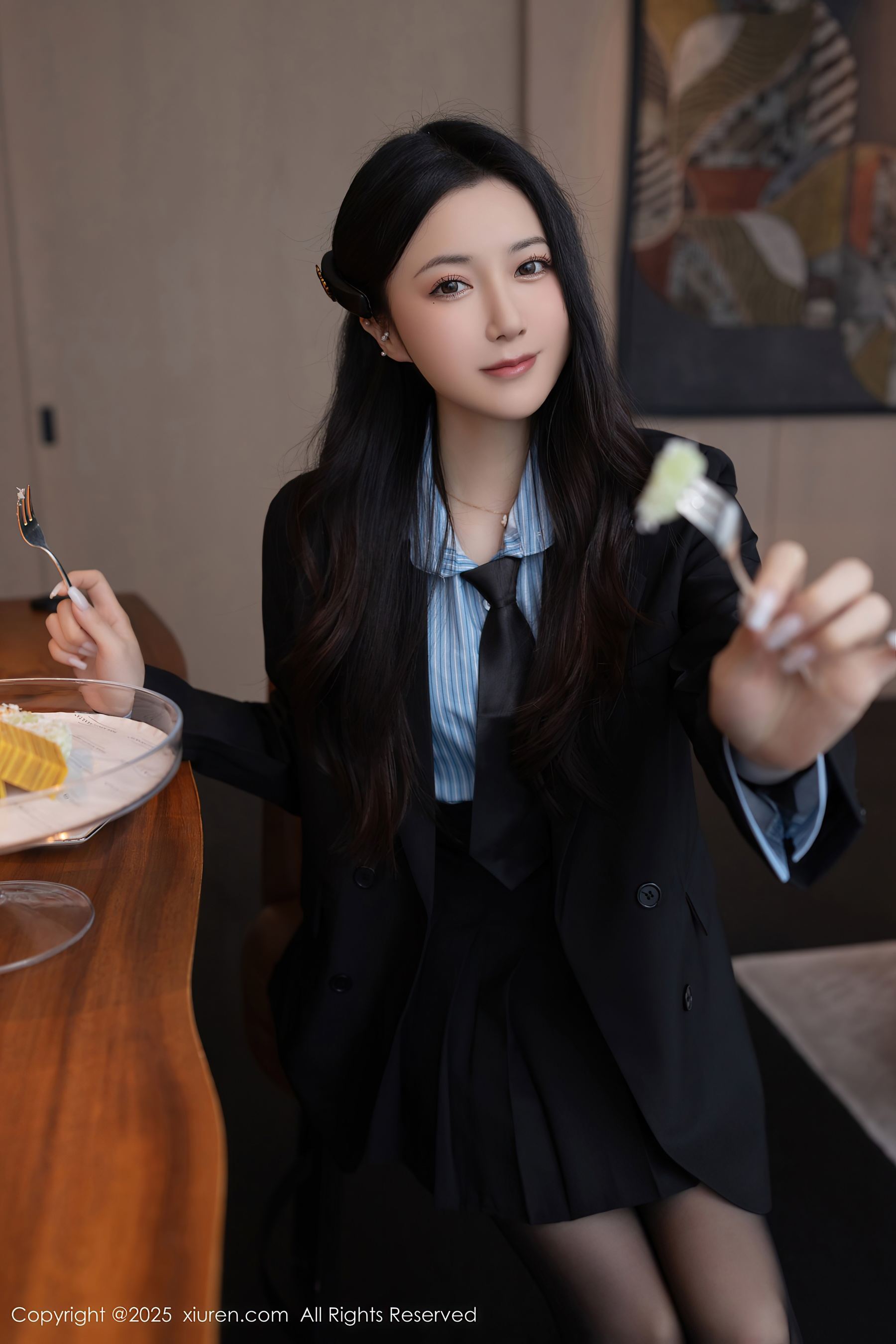 秀人网 No.10412 鱼子酱Fish 印尼旅拍插图7