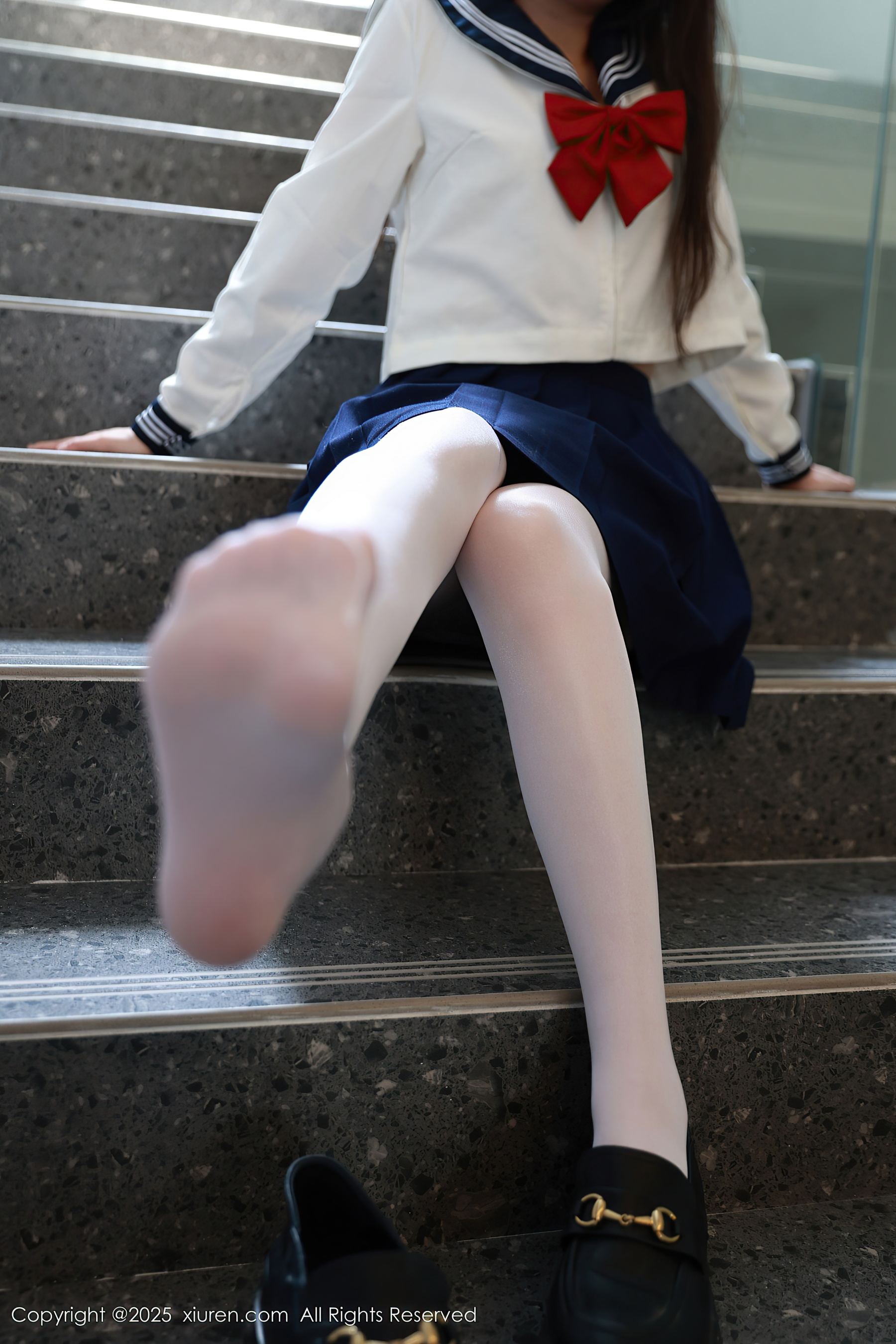 秀人网 No.10458 糯咪 JK制服插图7