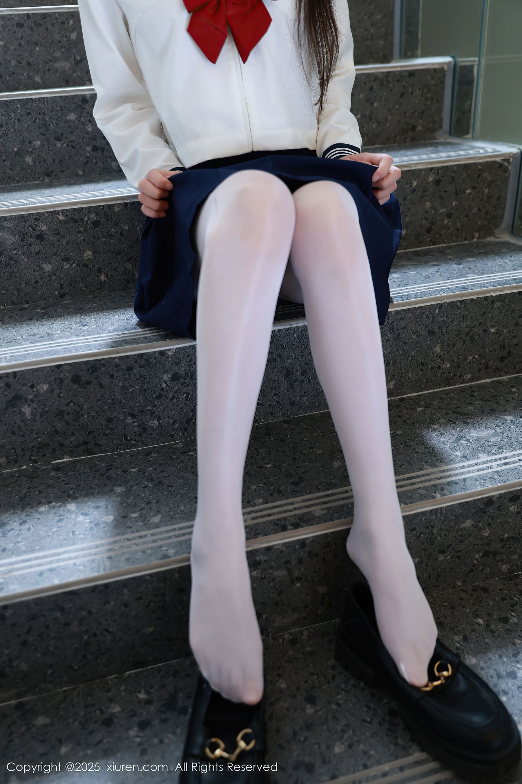 秀人网 No.10458 糯咪 JK制服插图8
