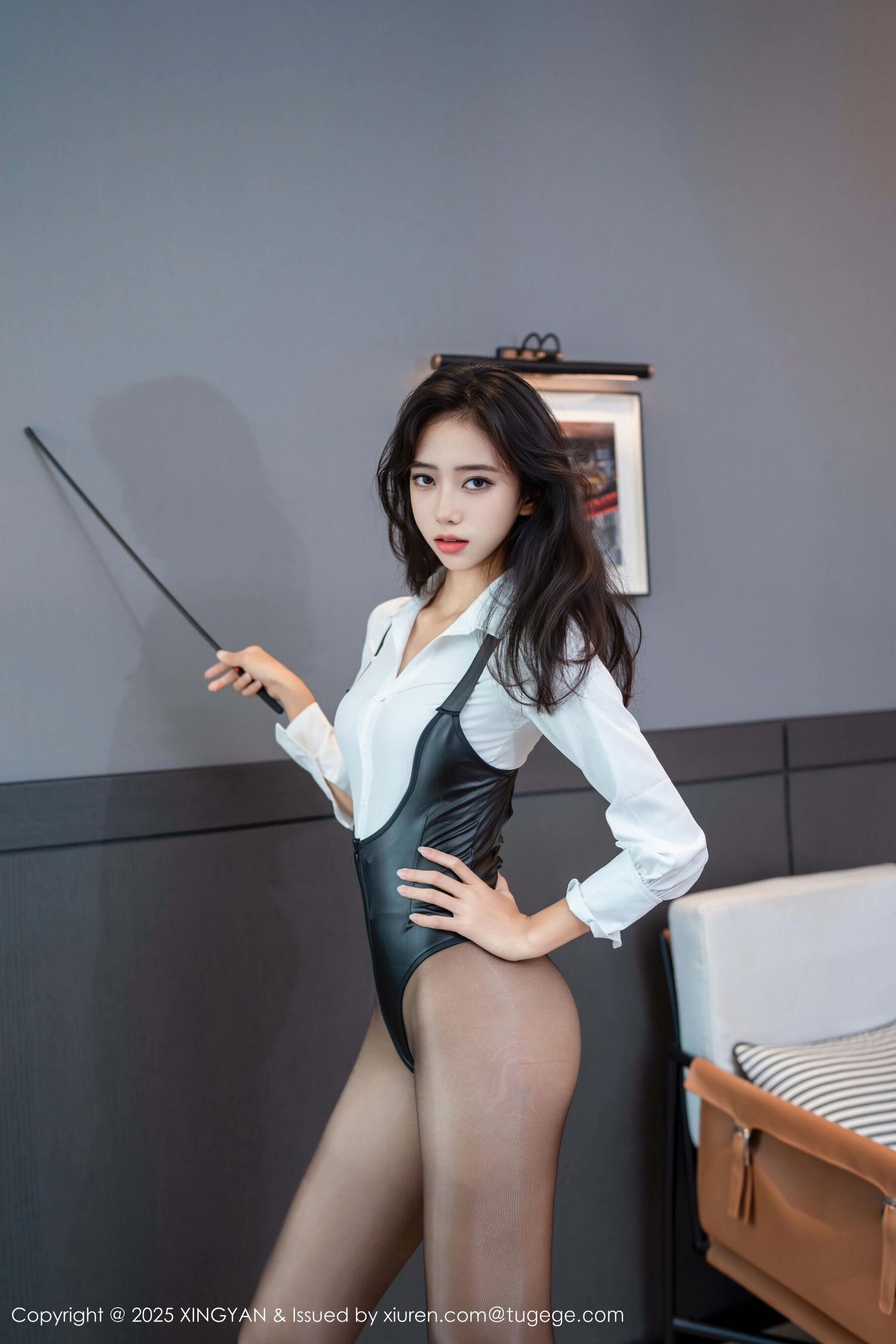 [XINGYAN星颜社] 时安安 No.0400