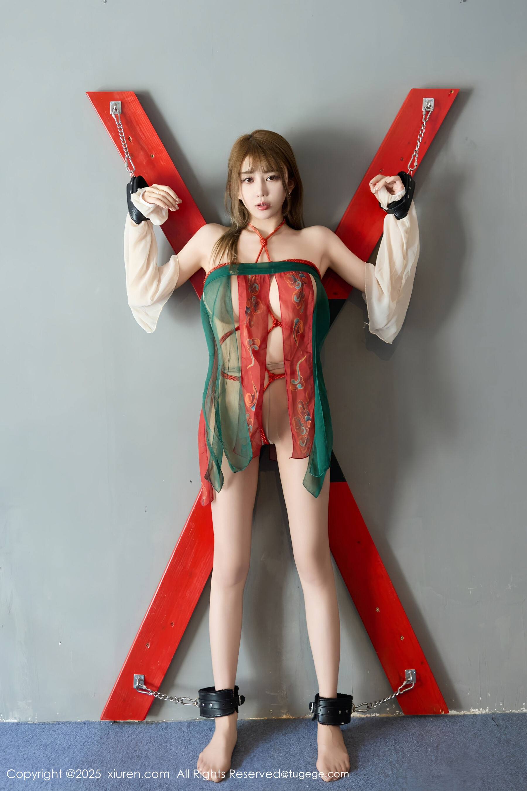 秀人网 Zoe柚柚 No.10811插图6 秀人网 Zoe柚柚 No.10811插图6