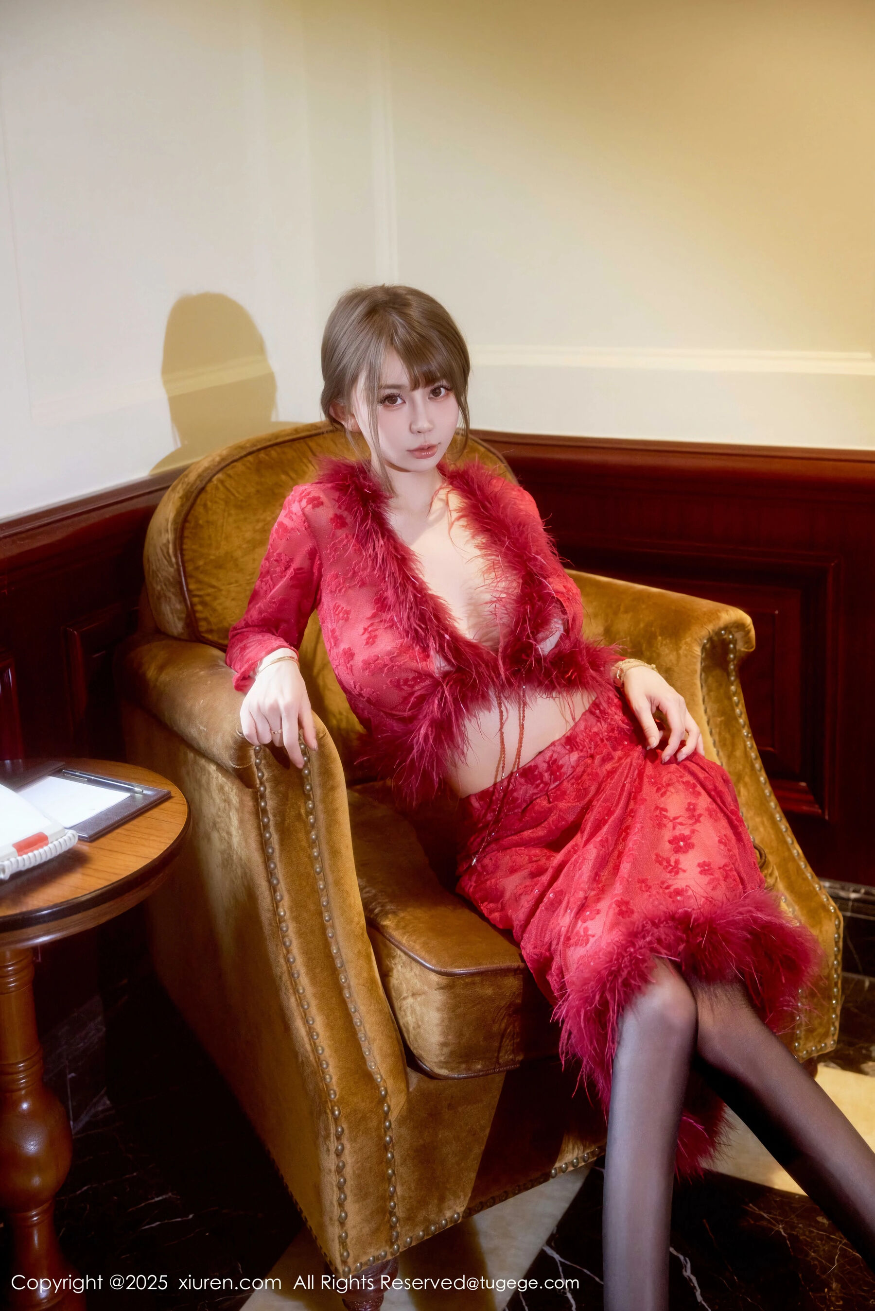 [XiuRen秀人网] Zoe柚柚 No.10848