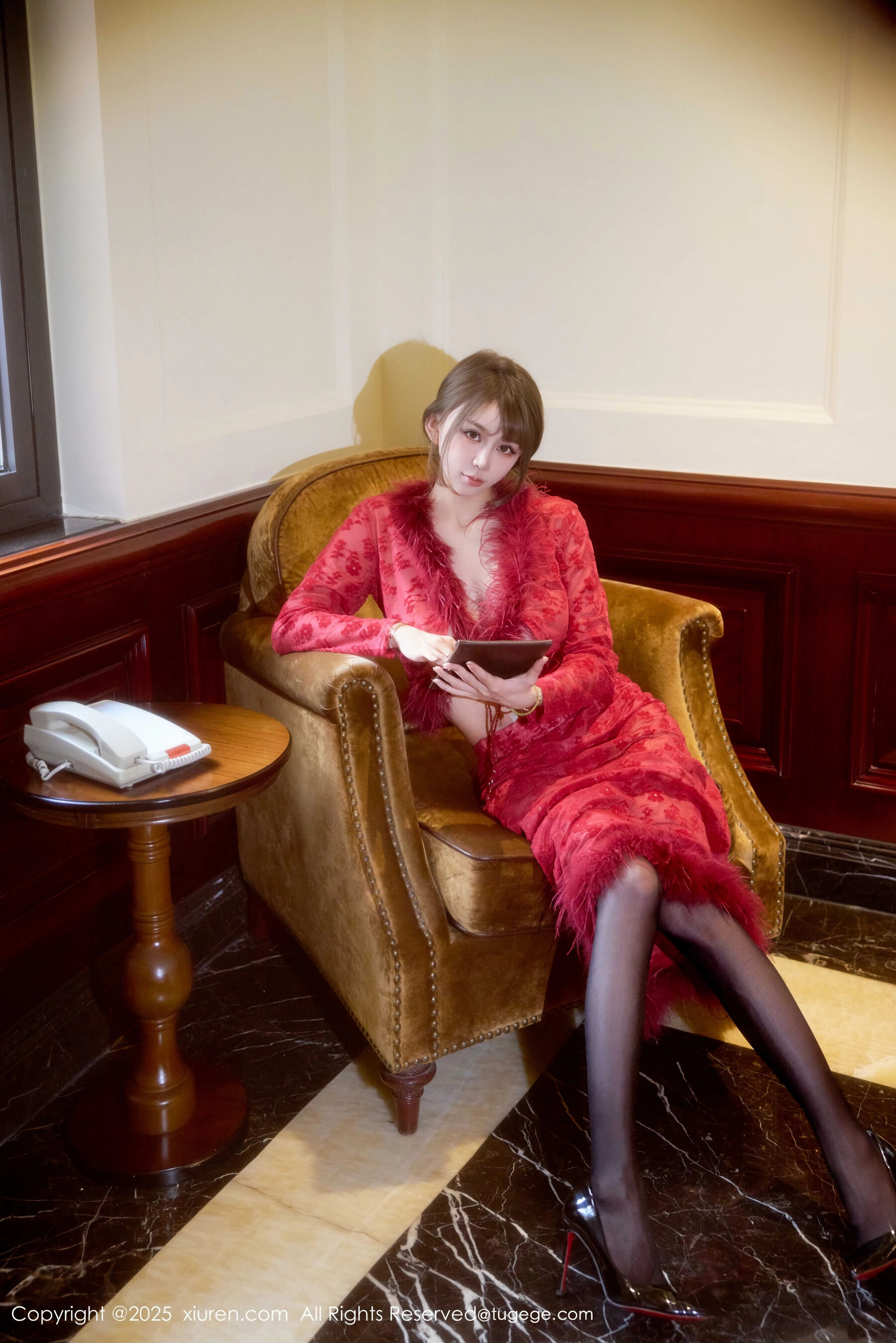 [XiuRen秀人网] Zoe柚柚 No.10848