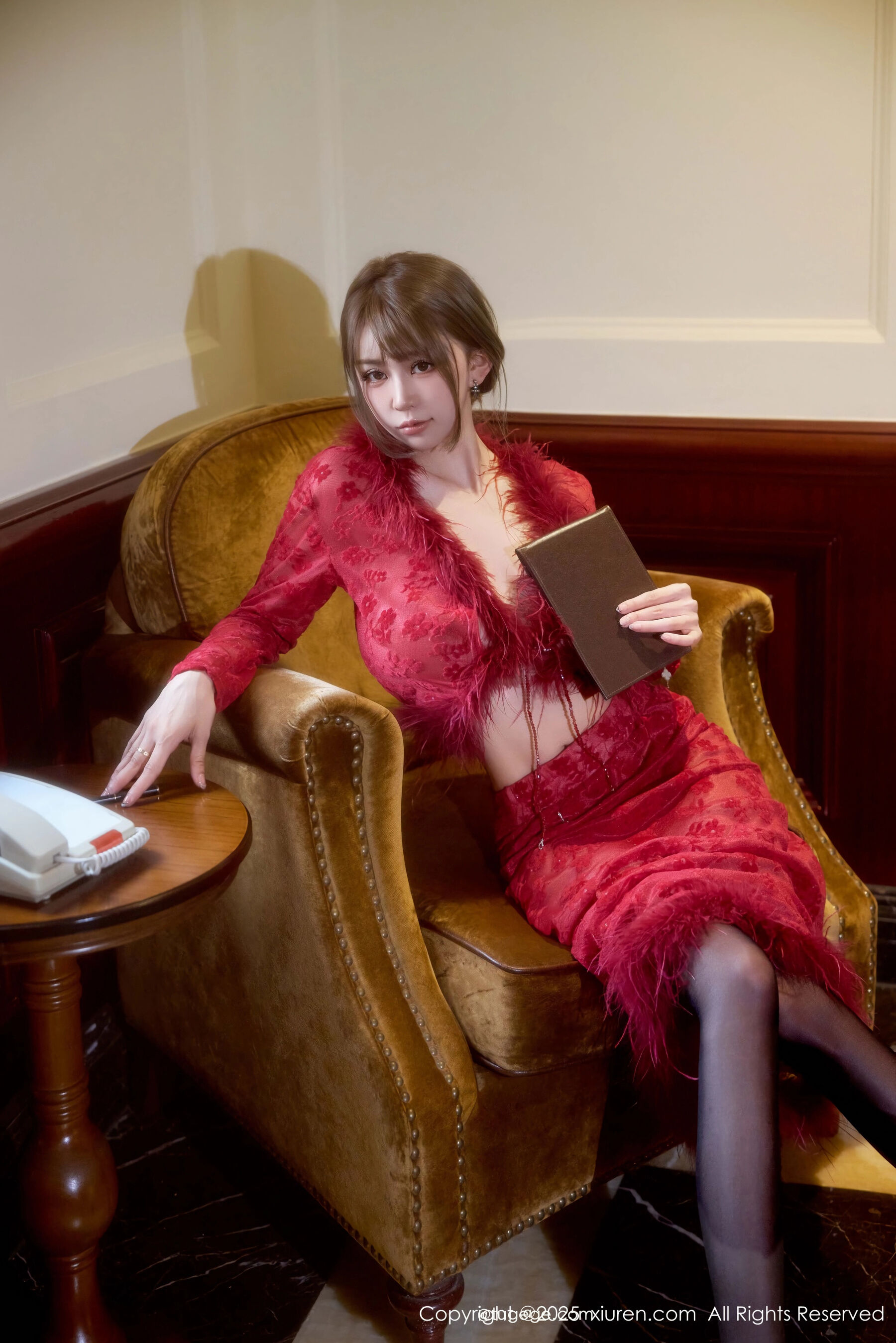 [XiuRen秀人网] Zoe柚柚 No.10848