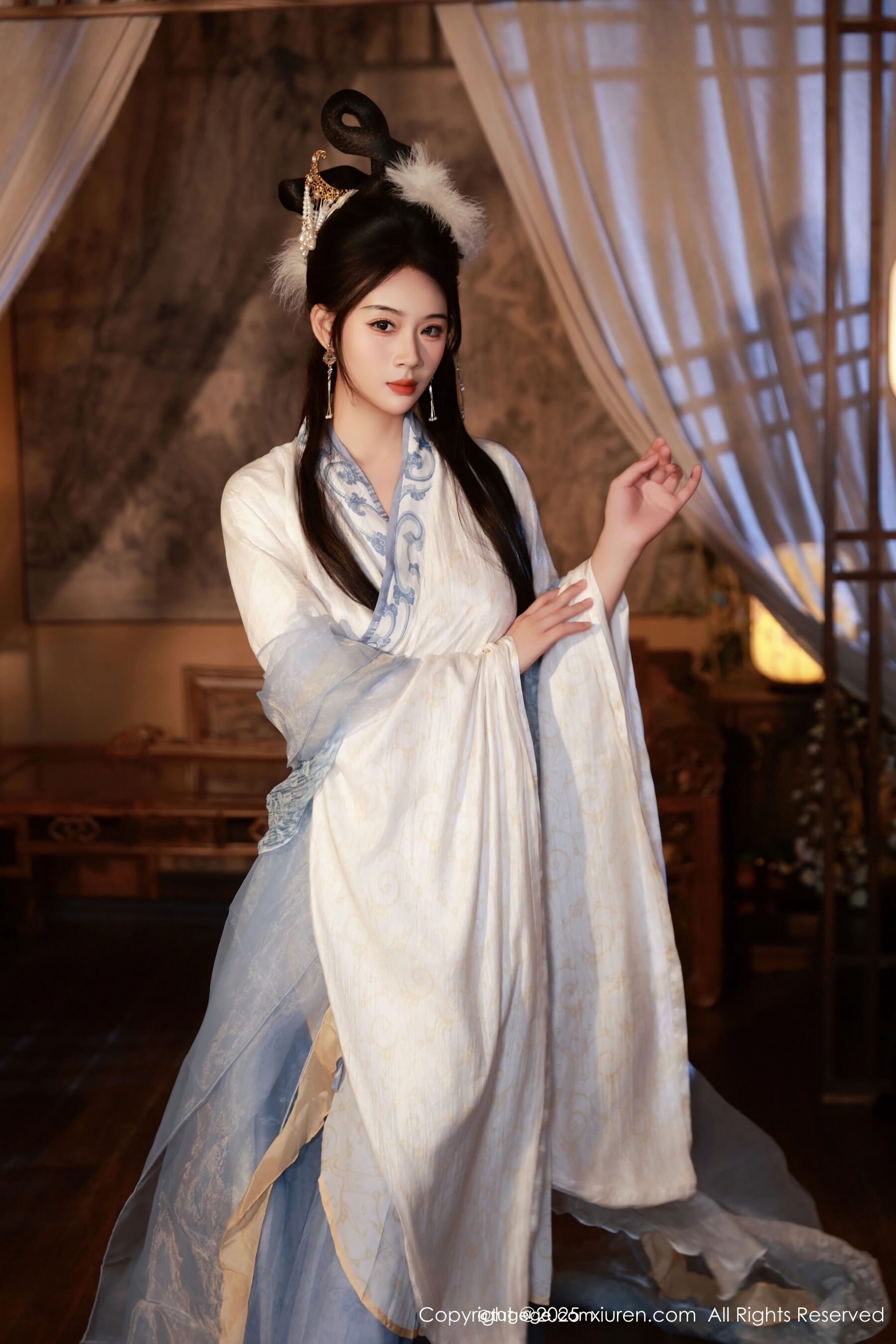 [XiuRen秀人网] 南乔 No.10835