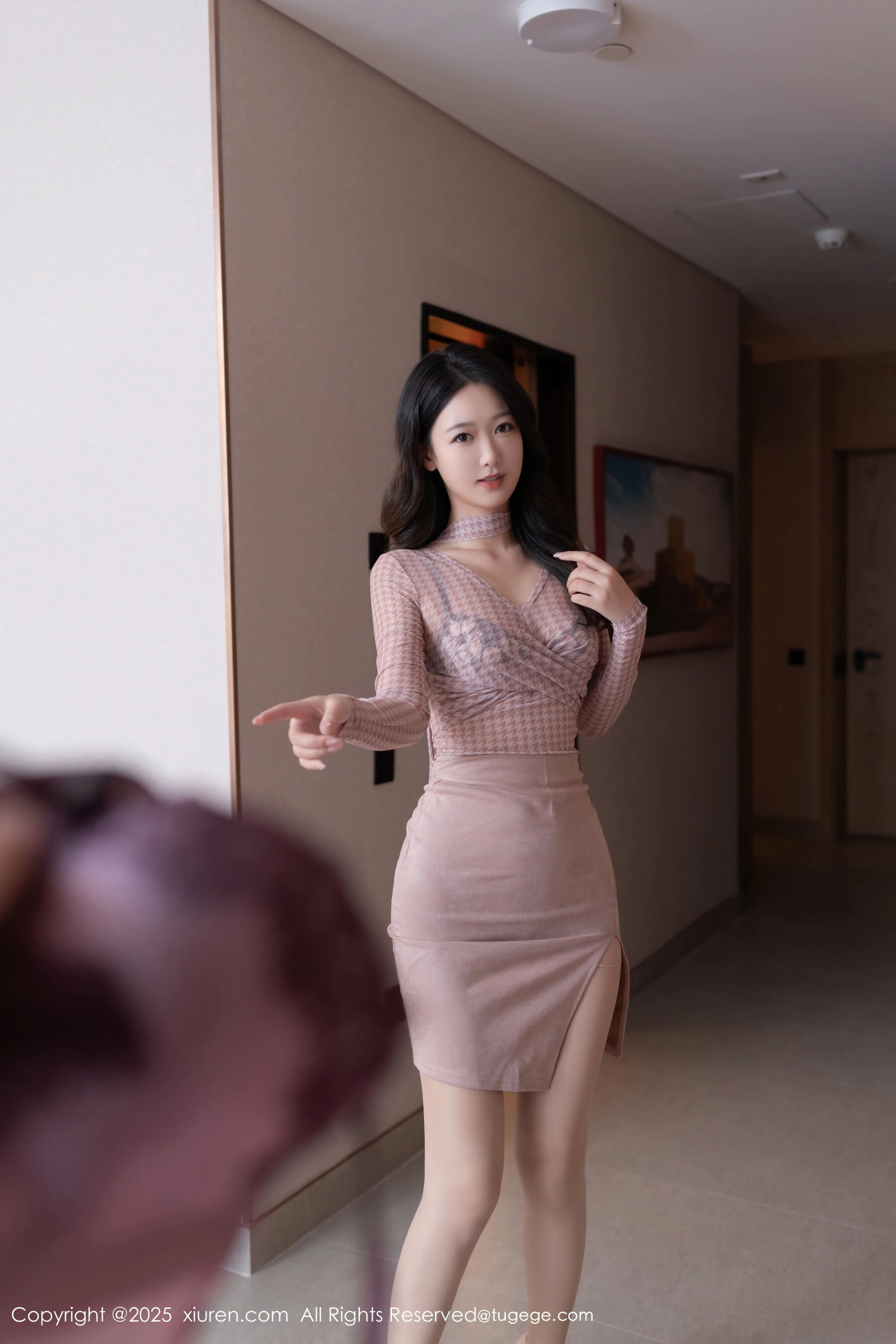 [XiuRen秀人网] 唐安琪 No.10795