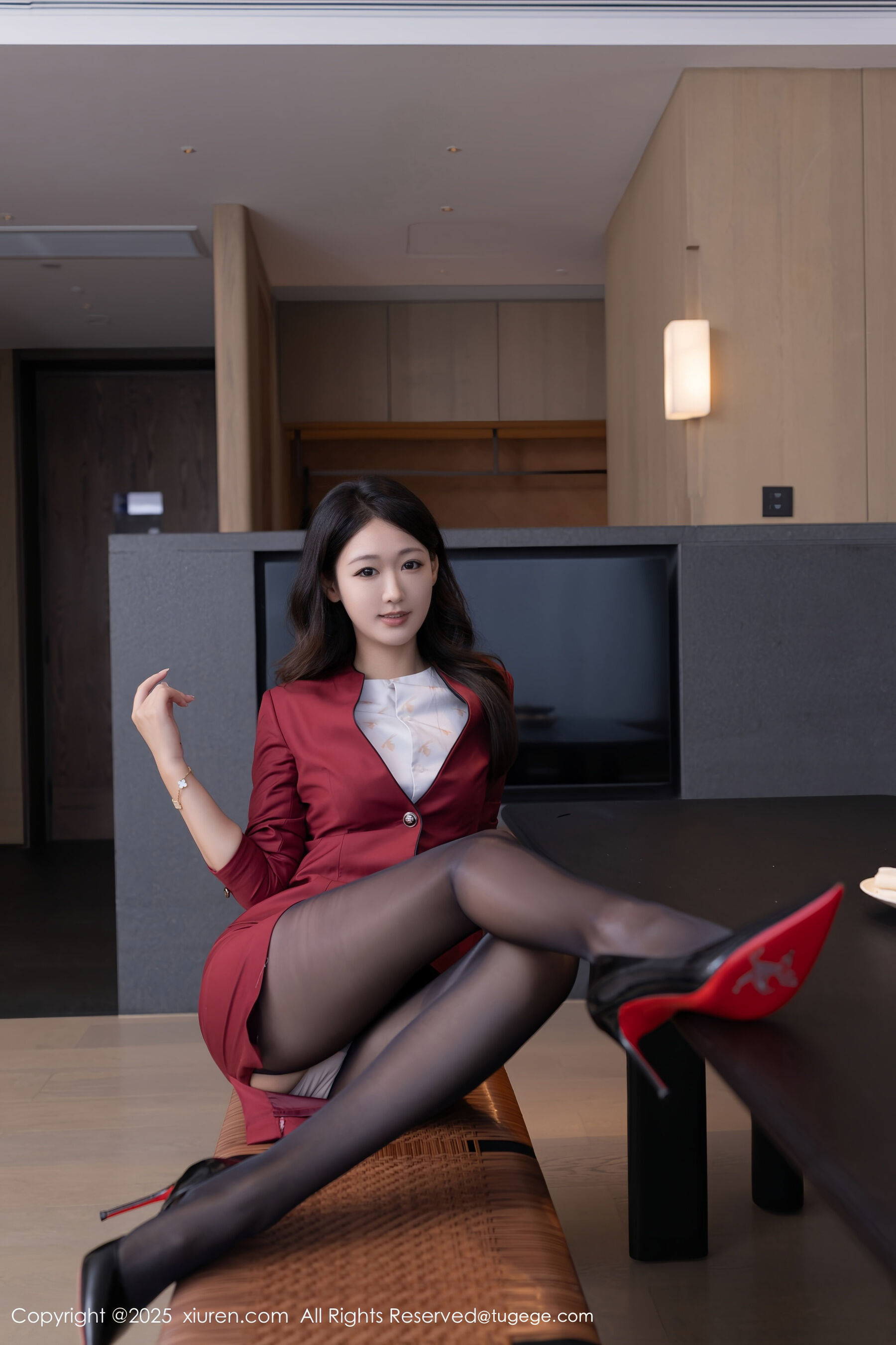 [XiuRen秀人网] 唐安琪 No.10864