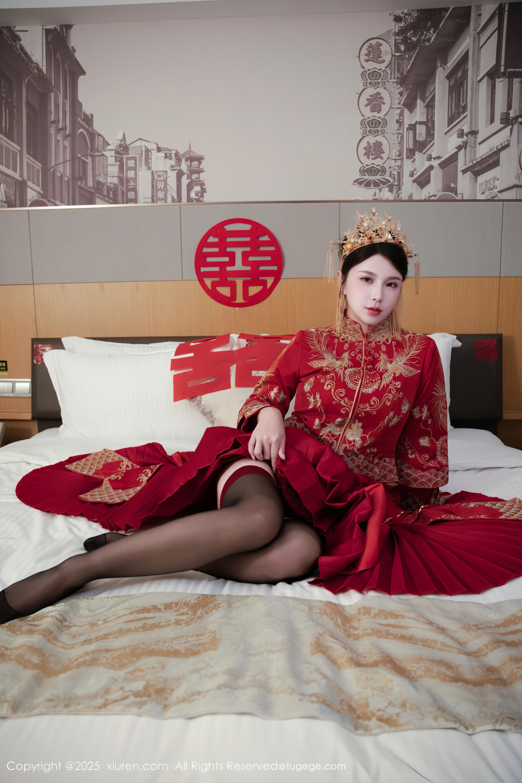 [XiuRen秀人网] 小蛮妖Yummy No.10865