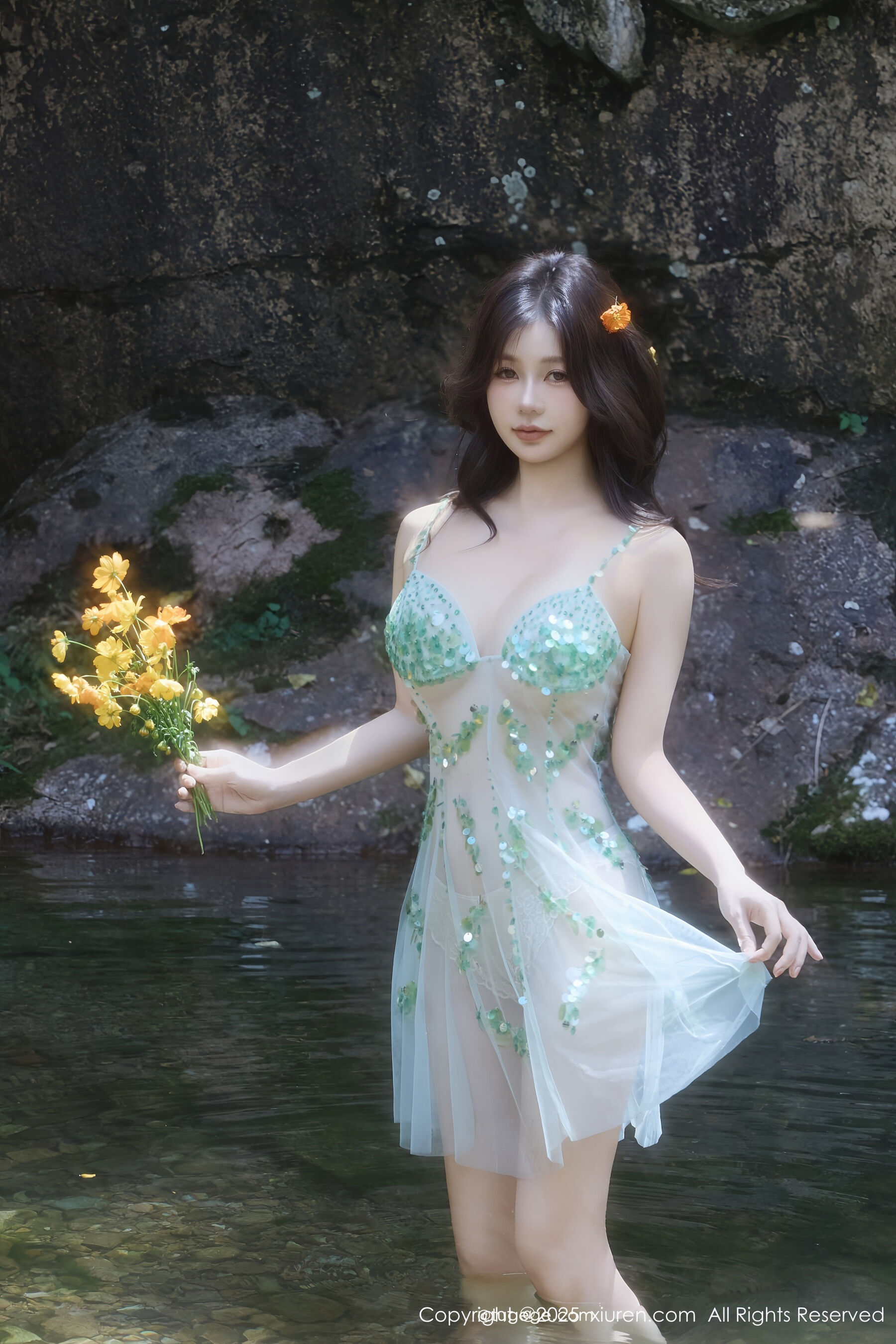 [XiuRen秀人网] 尹甜甜 No.10756