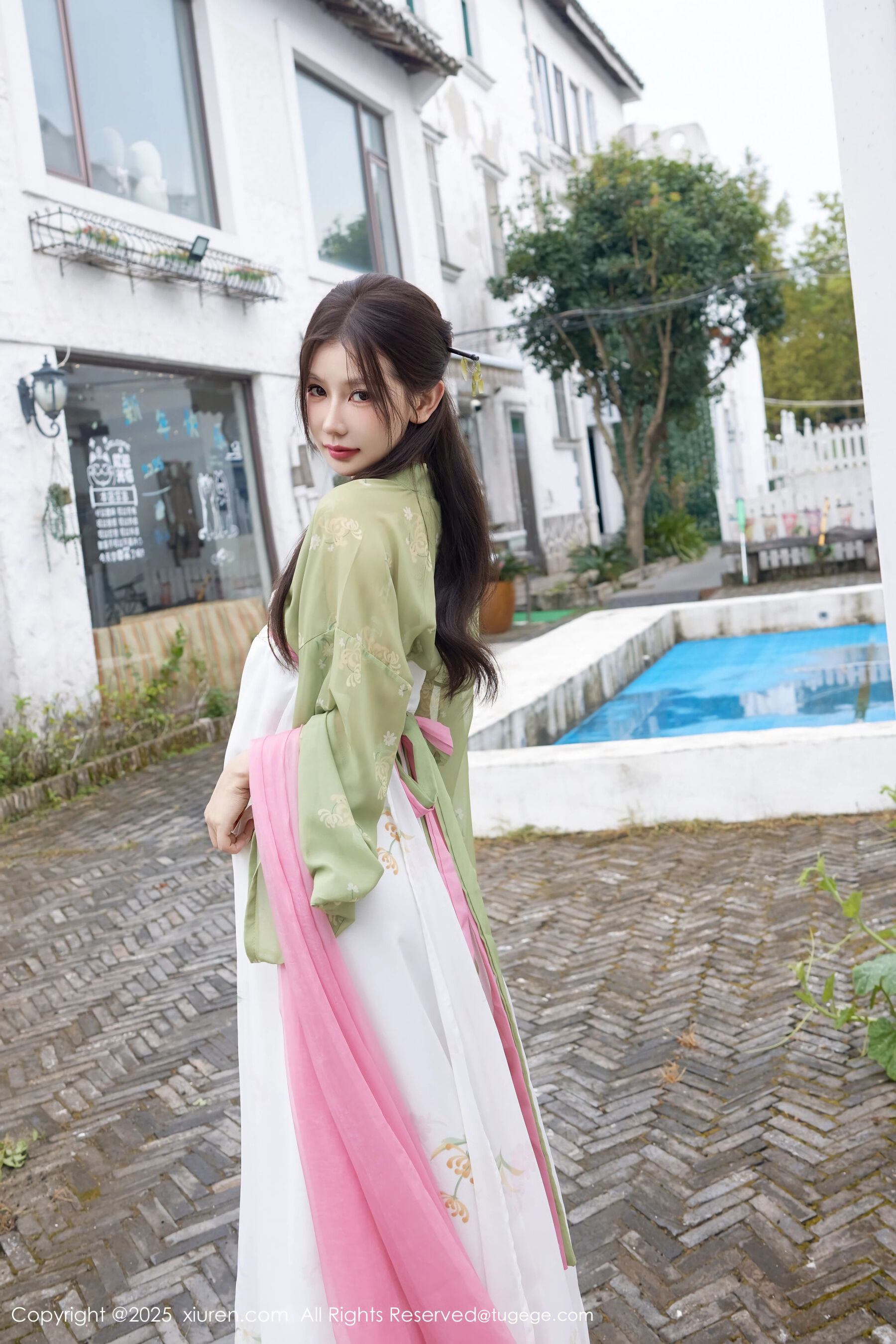 [XiuRen秀人网] 尹甜甜sunny No.10834