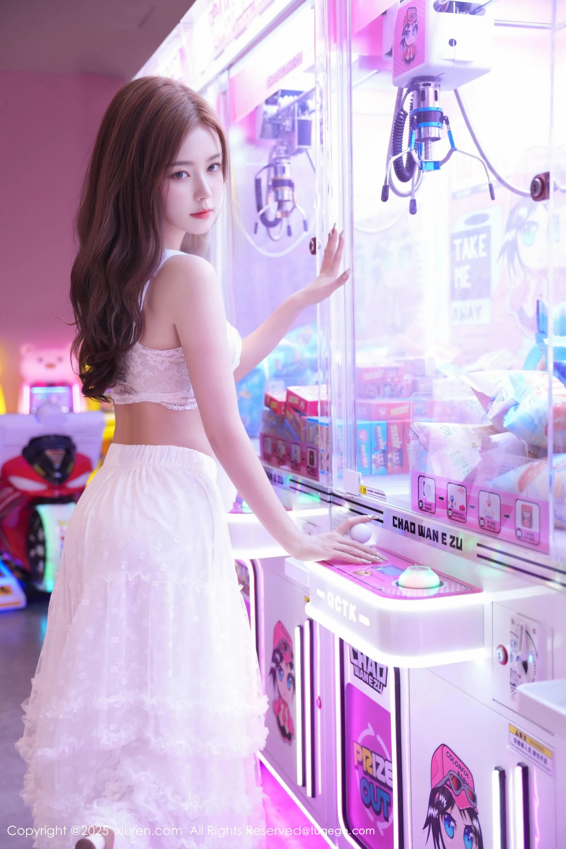 秀人网 拍黄瓜girl No.10791插图6 秀人网 拍黄瓜girl No.10791插图6