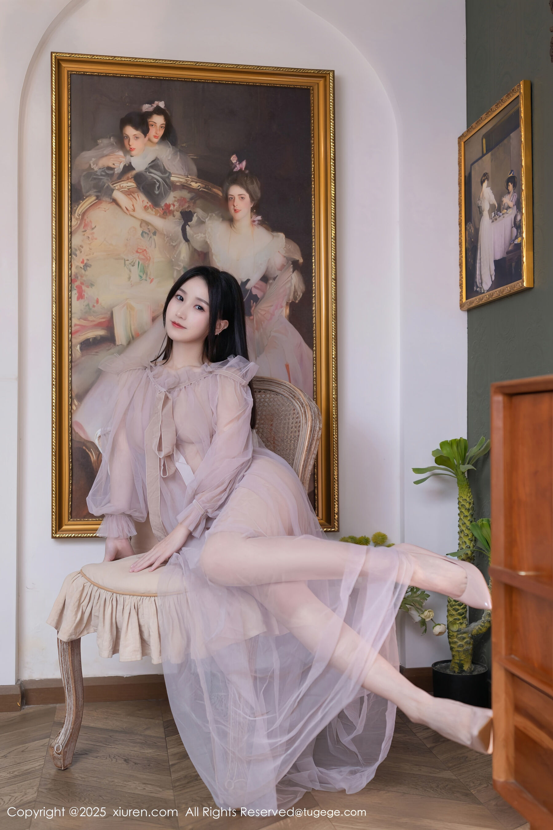 [XiuRen秀人网] 杏子Yada No.10752