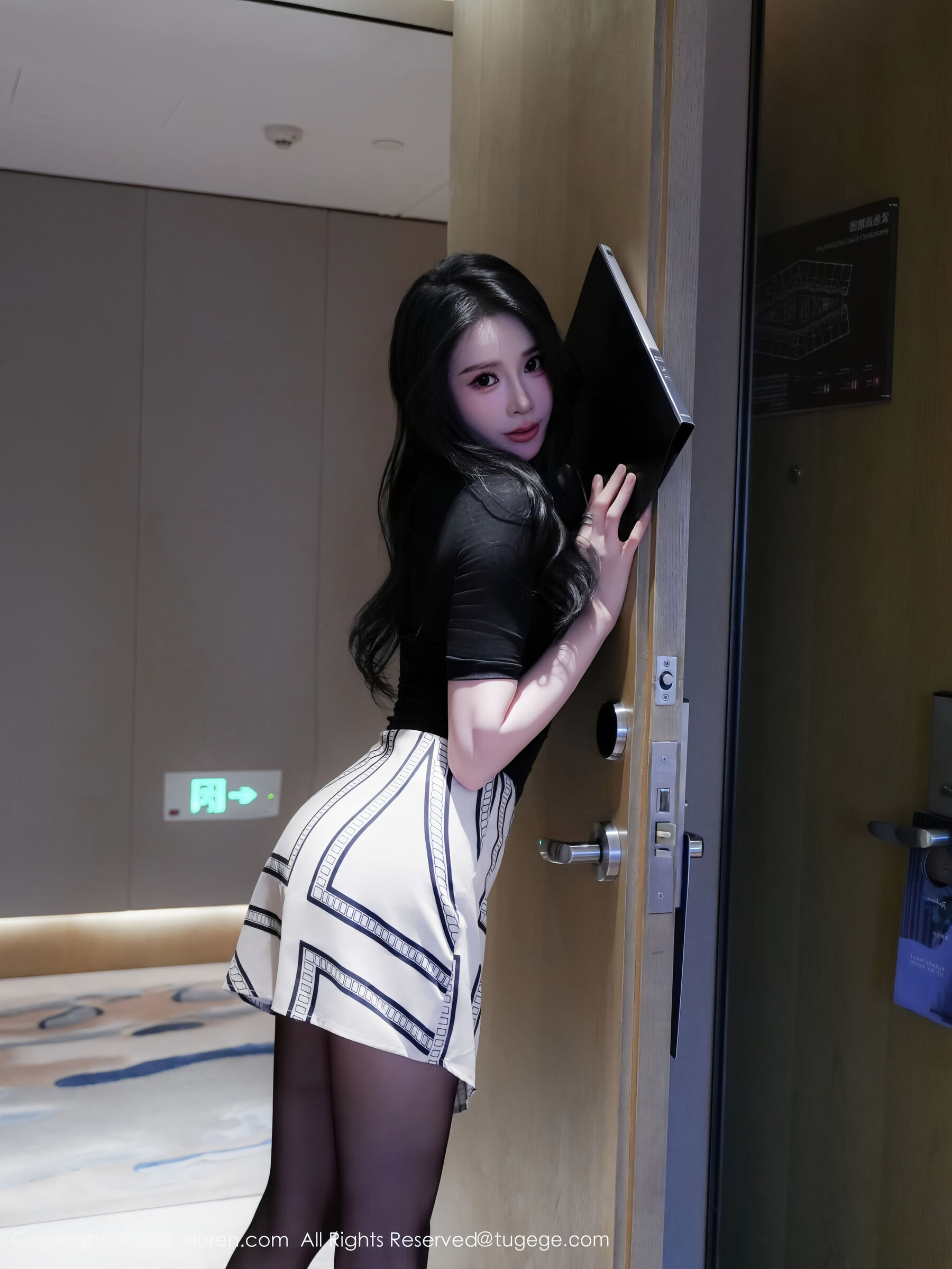 [XiuRen秀人网] 椰汁糯米姬 No.10817