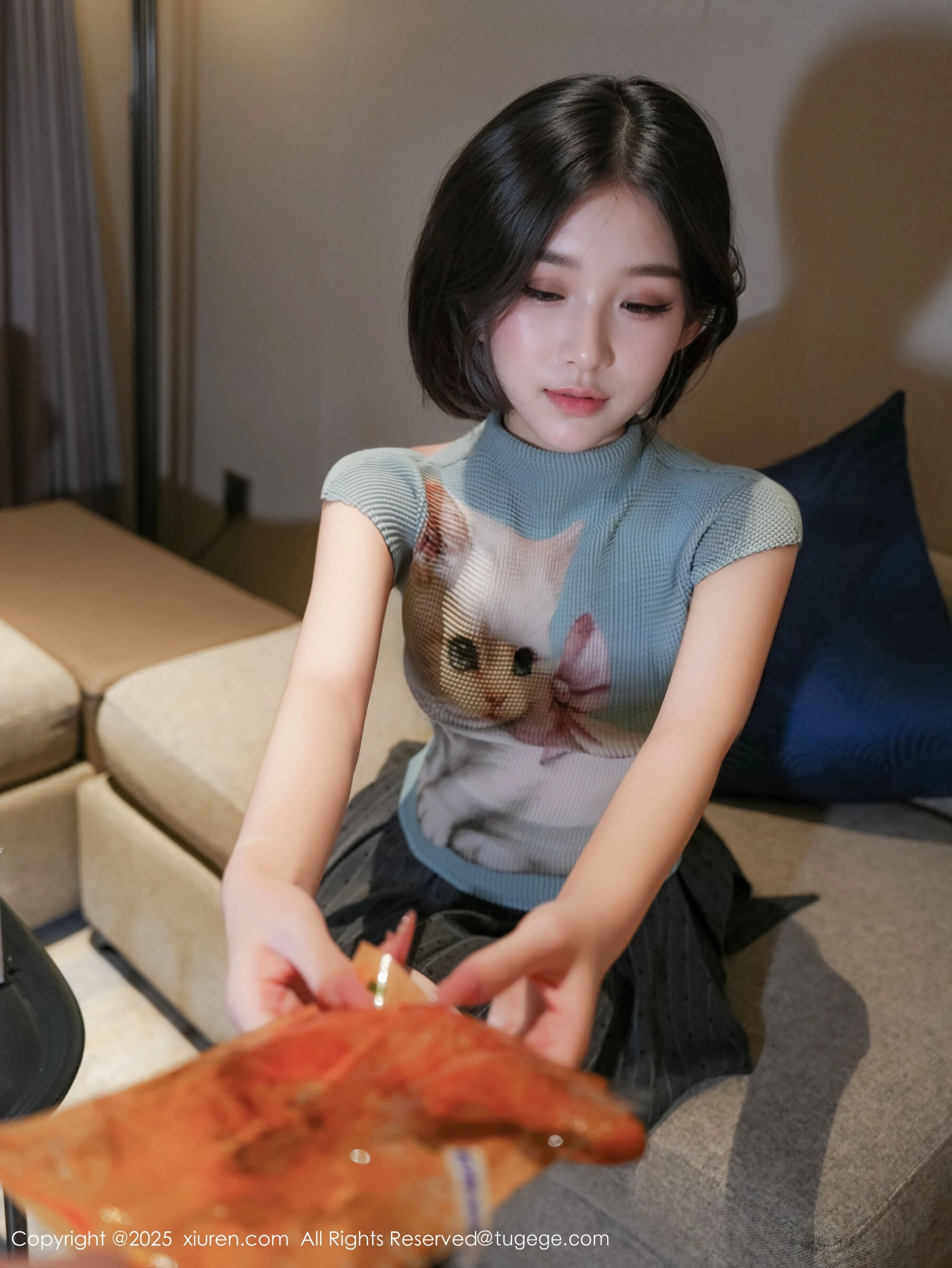 [XiuRen秀人网] 汁汁 No.10830