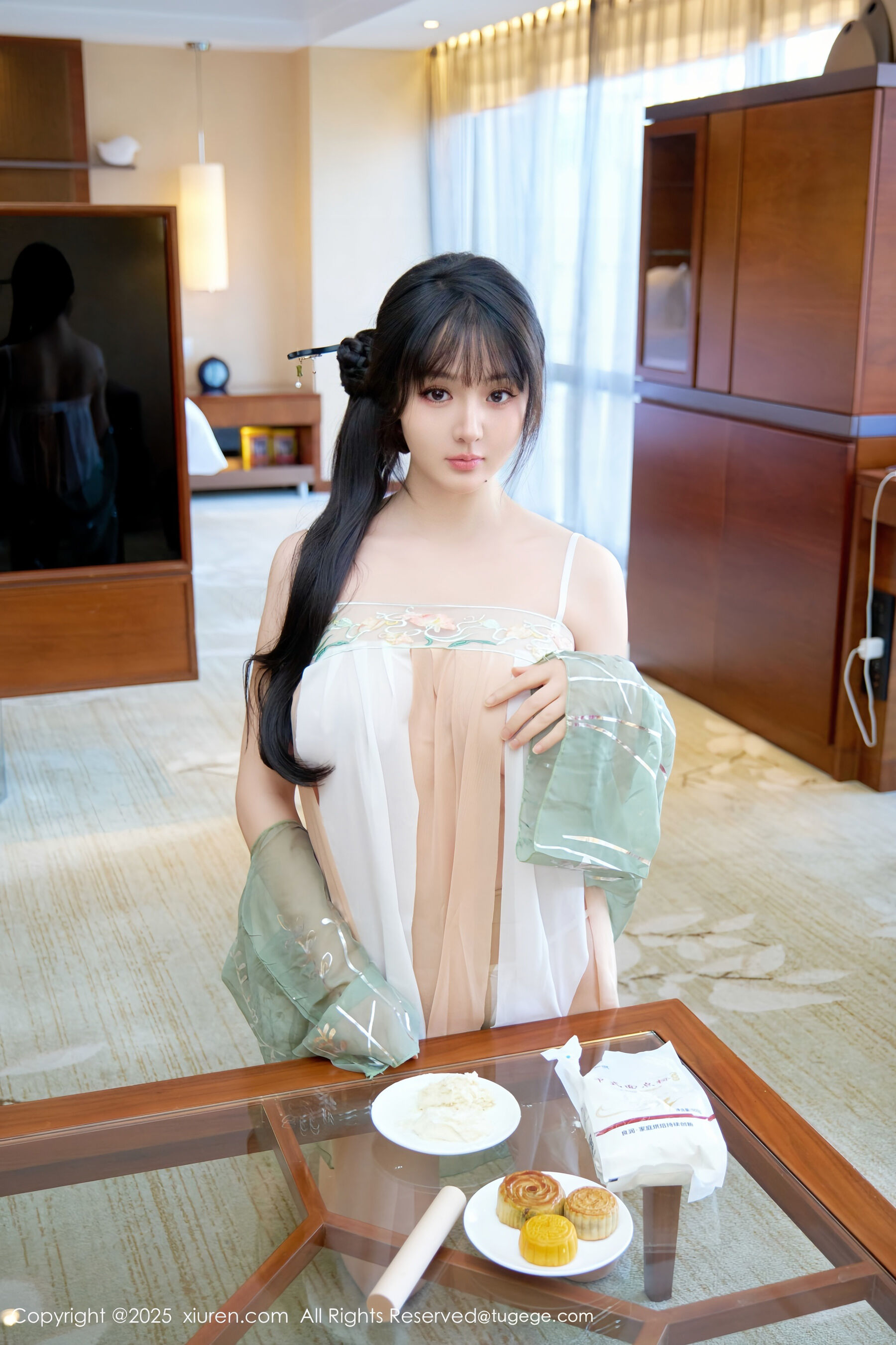 [XiuRen秀人网] 沈南汐RuRu No.10818