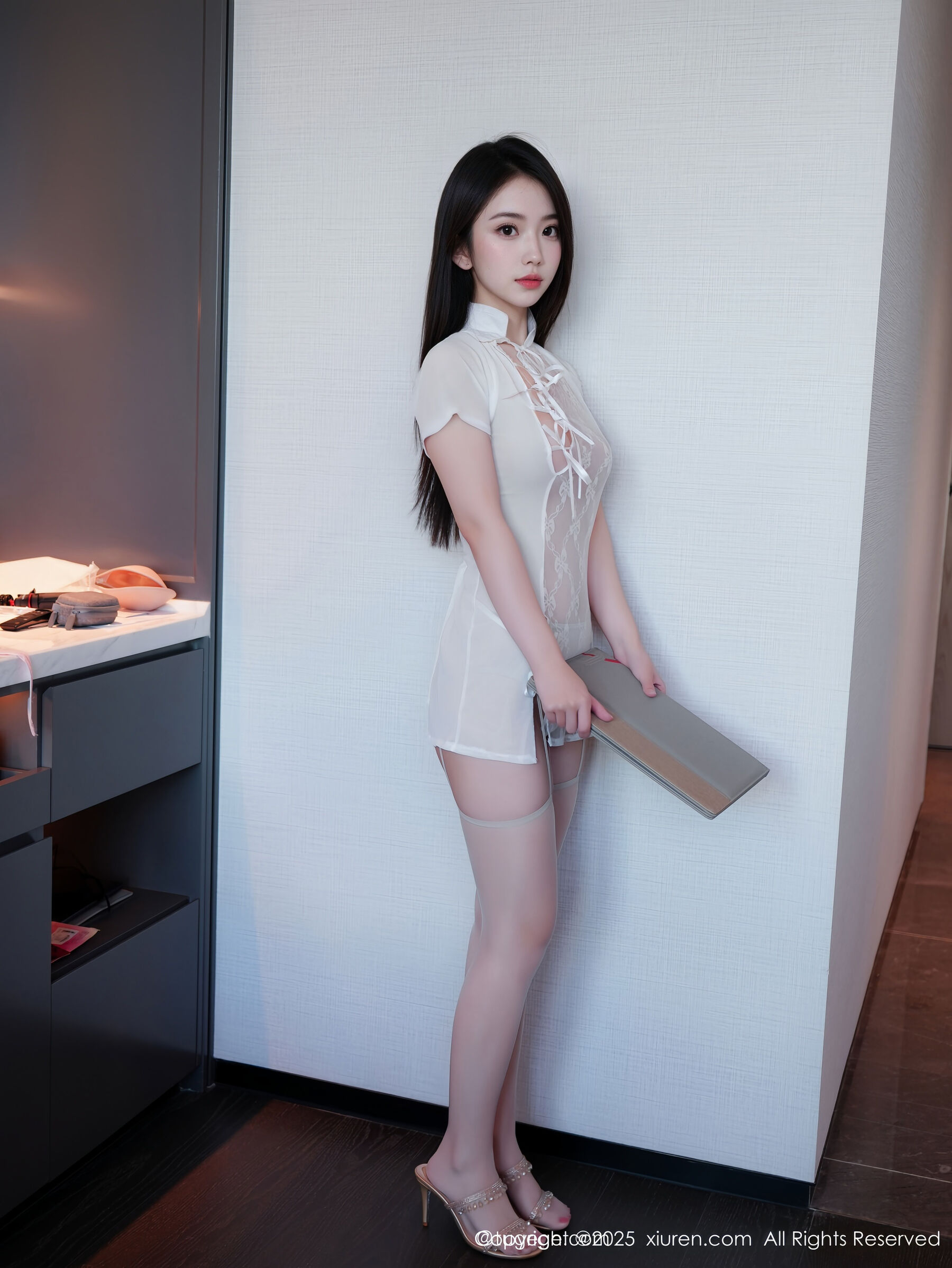 [XiuRen秀人网] 烧烧小桃 No.10854