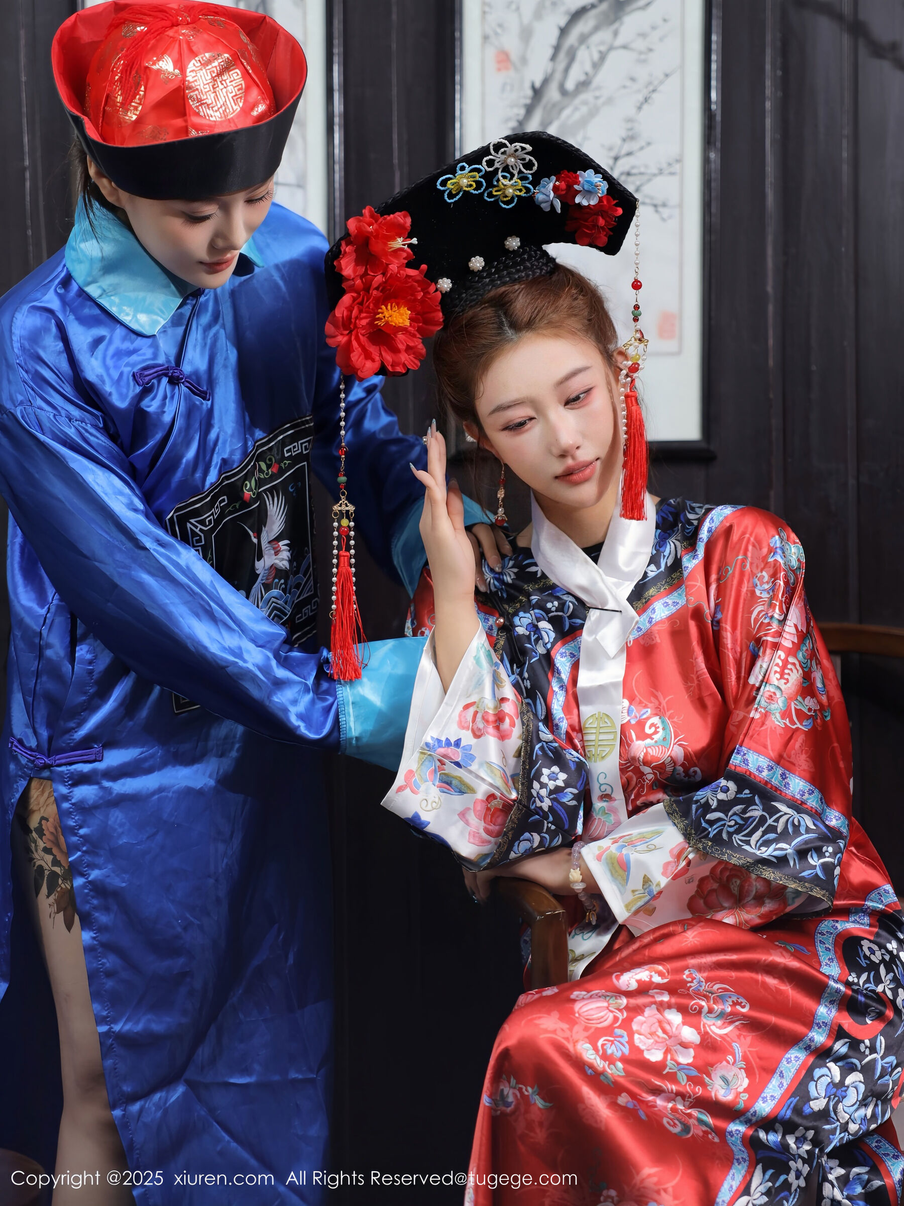 [XiuRen秀人网] 金允希Yuki No.10762