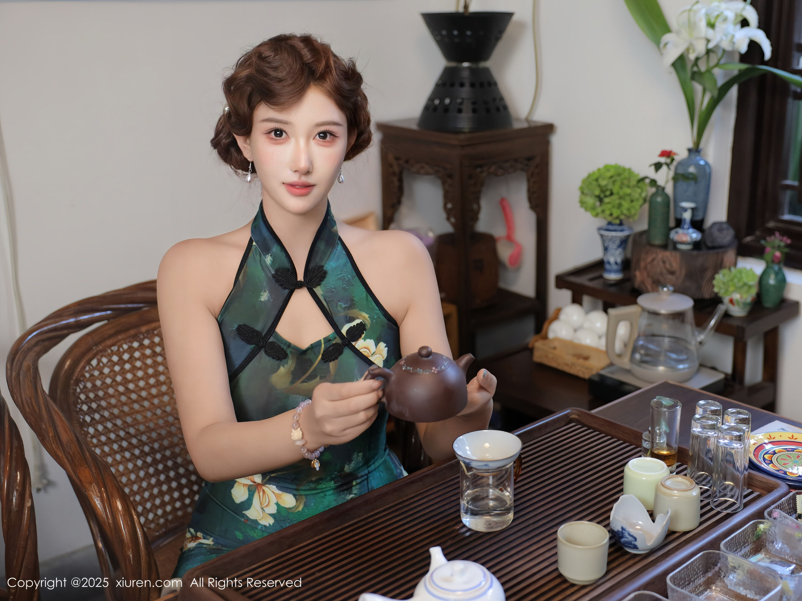 [XiuRen秀人网] 金允希Yuki No.10815